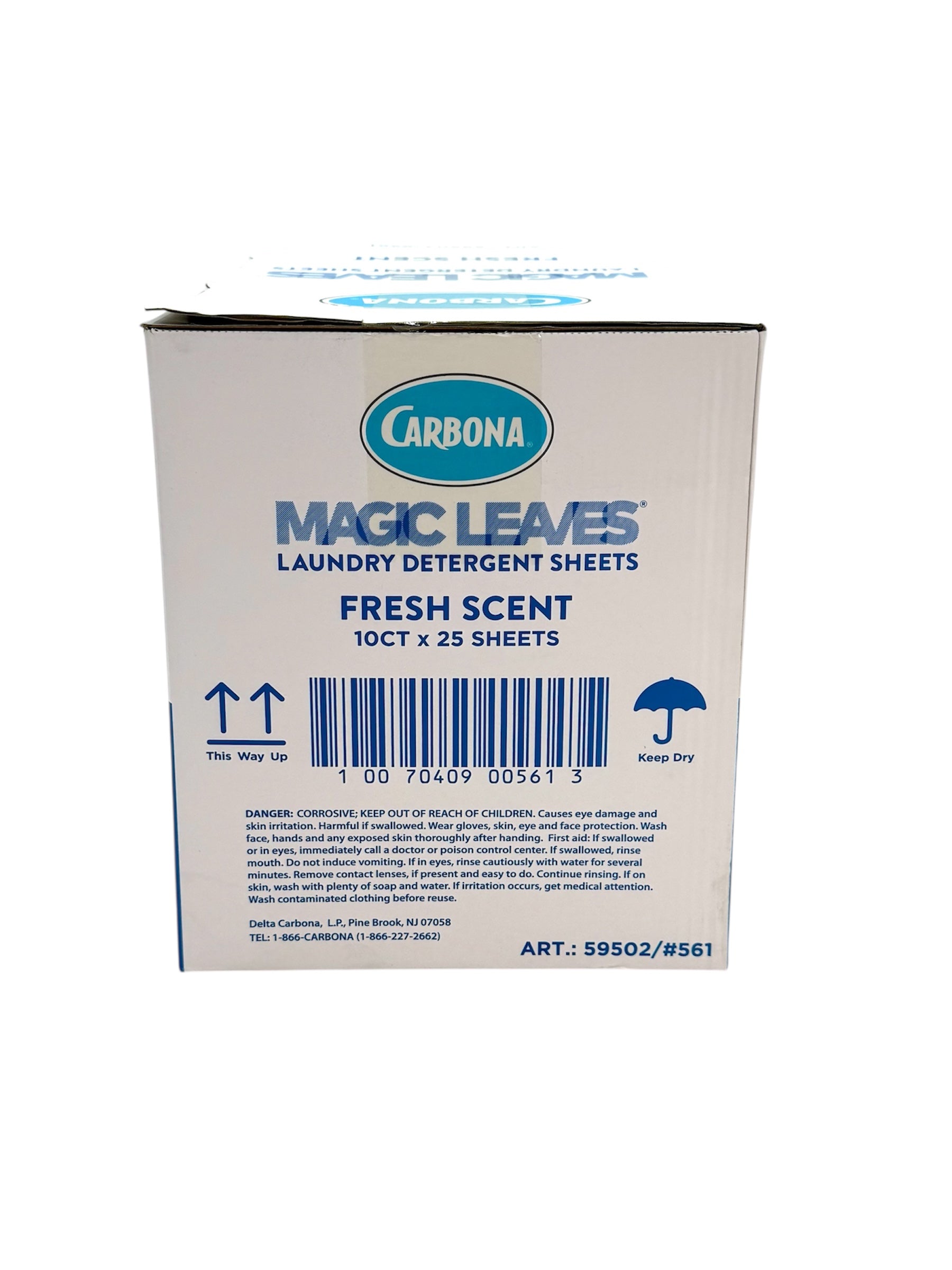 Carbona Laundry Detergent Sheets