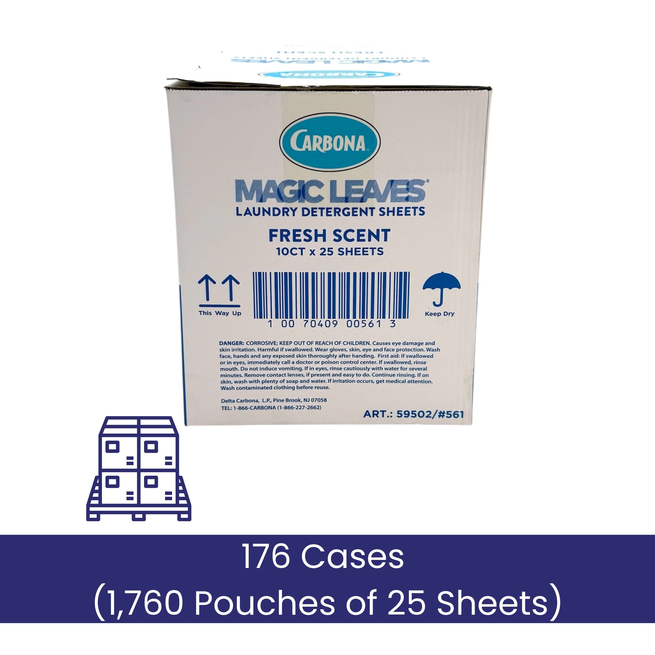 Carbona Laundry Detergent Sheets