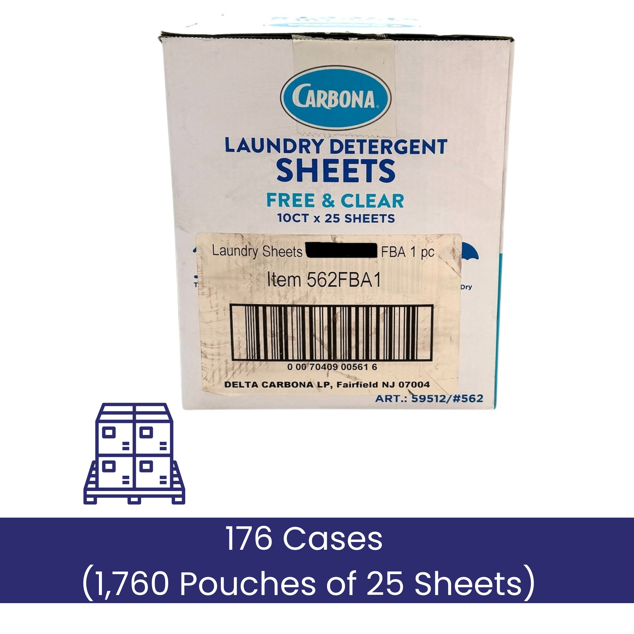Carbona Laundry Detergent Sheets