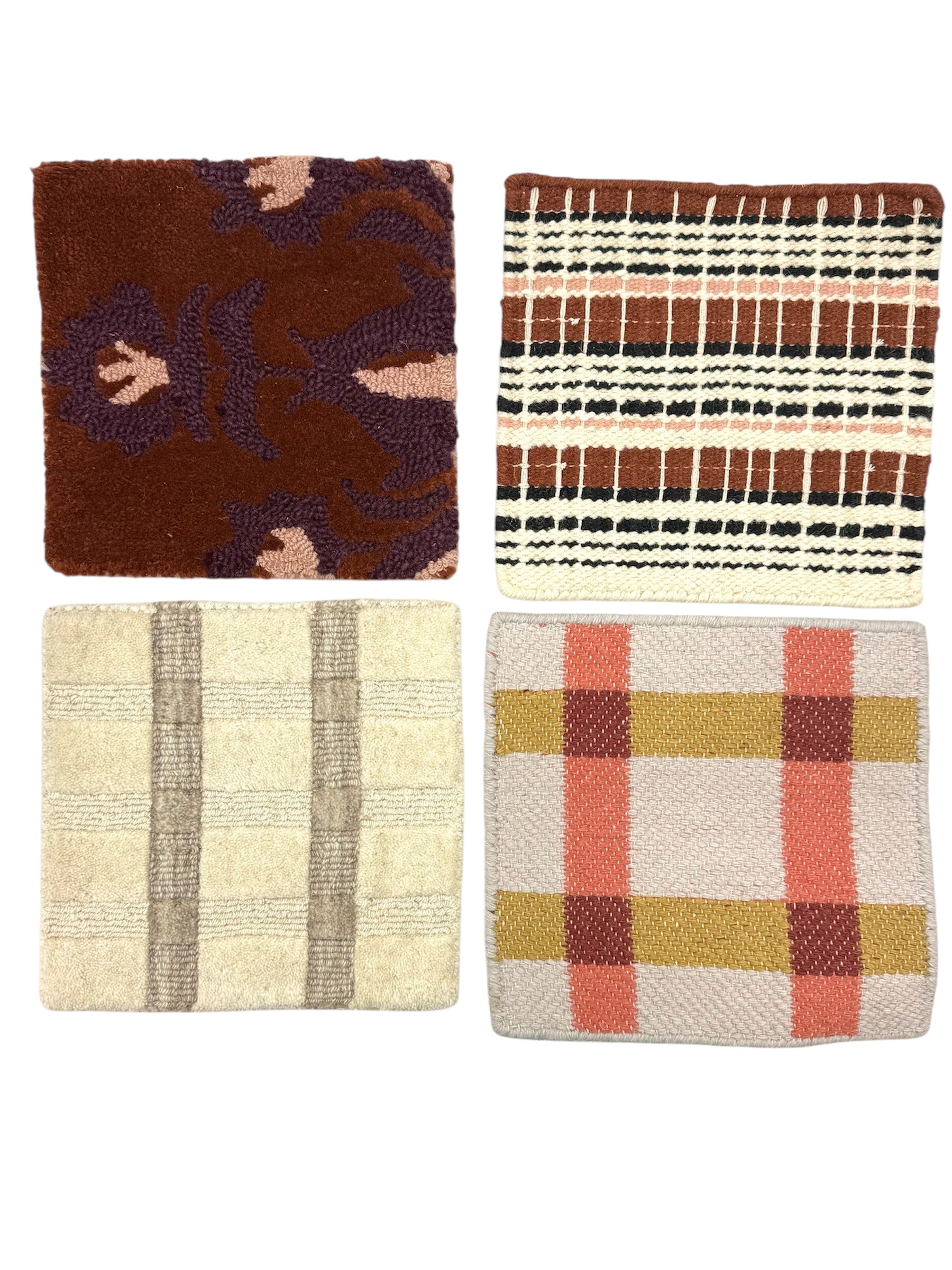 Carpet Tiles, Assorted Colors & Styles - Case of at Least 10