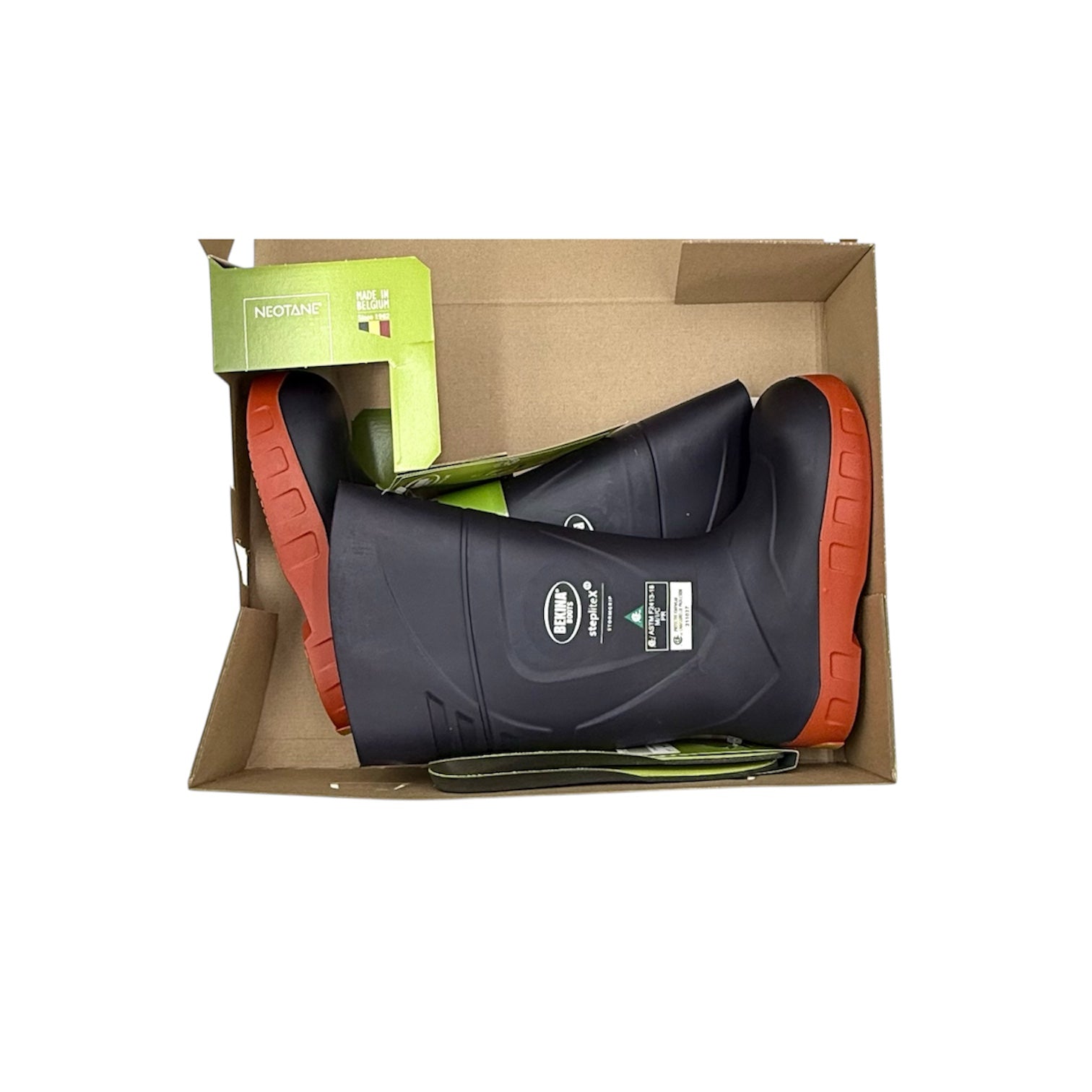 Bekina Insulated Waterproof Work Boot - Mens Size 5 / Women’s Size 6-7