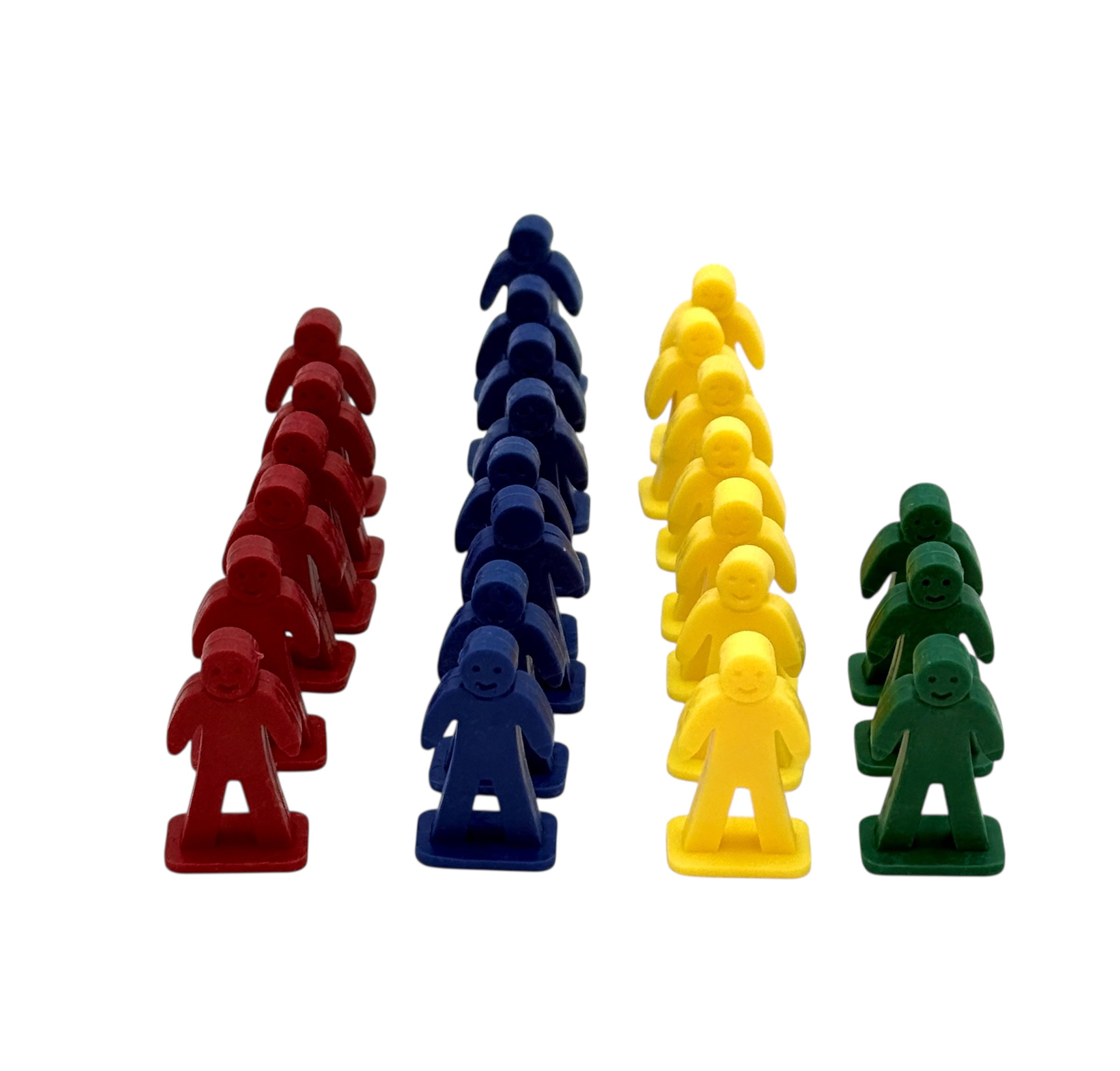 Educational Counting Manipulatives, People Shaped, Set of 100