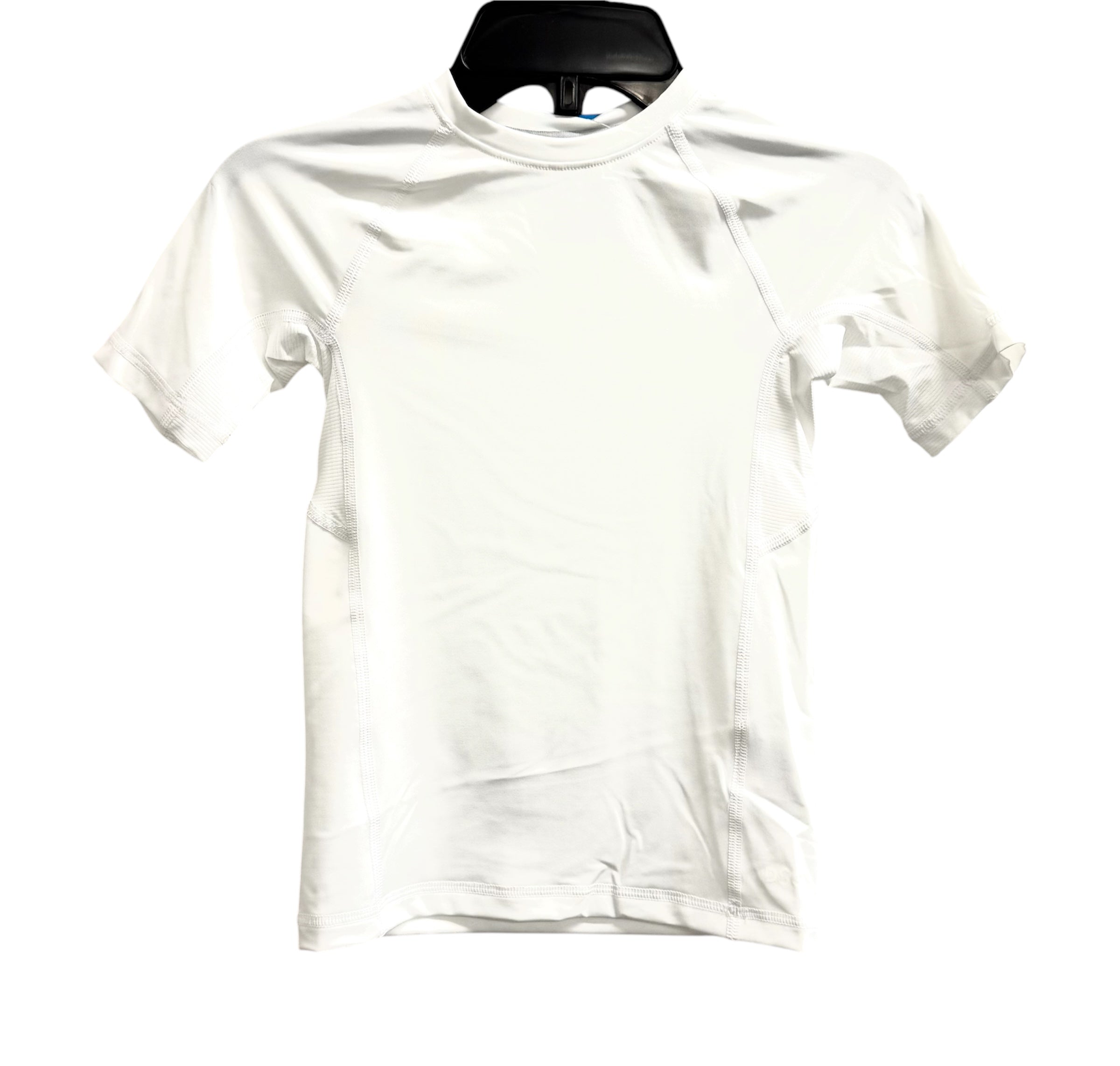 Youth Compression Shirt - Short Sleeve, White