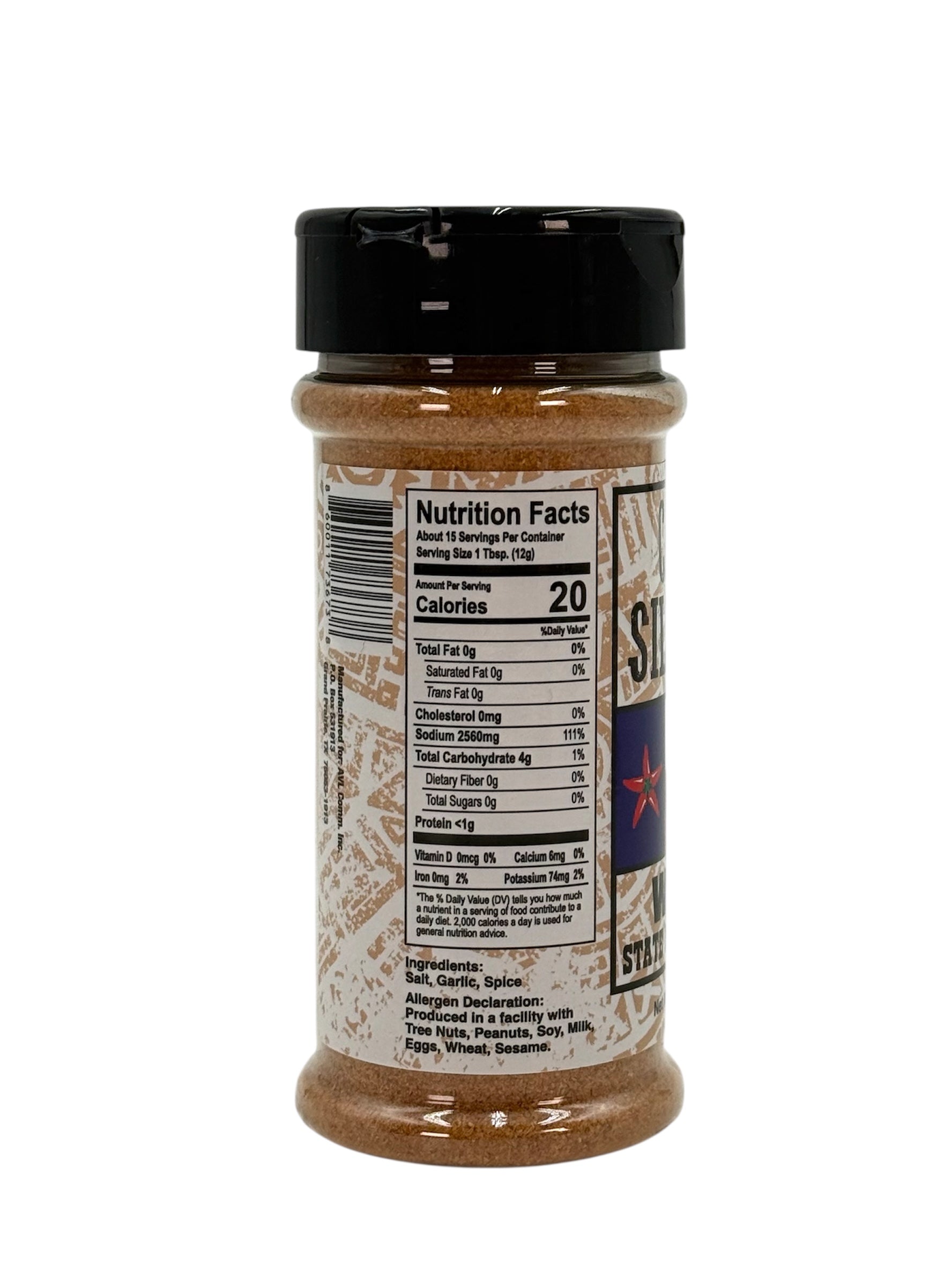 Casa Silguero Mild Mix - 6.6 oz. Shaker Jar