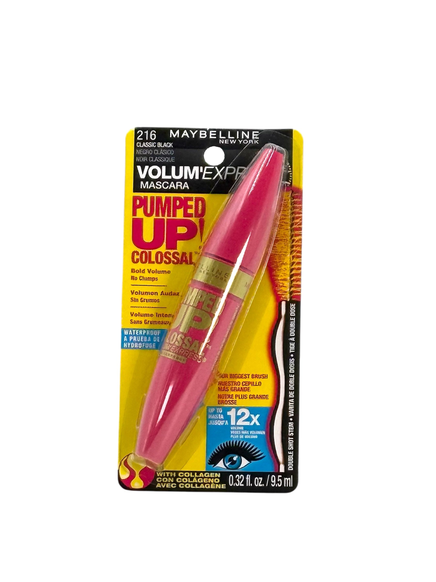 Maybelline Mascara - 0.32 Fl. Oz.