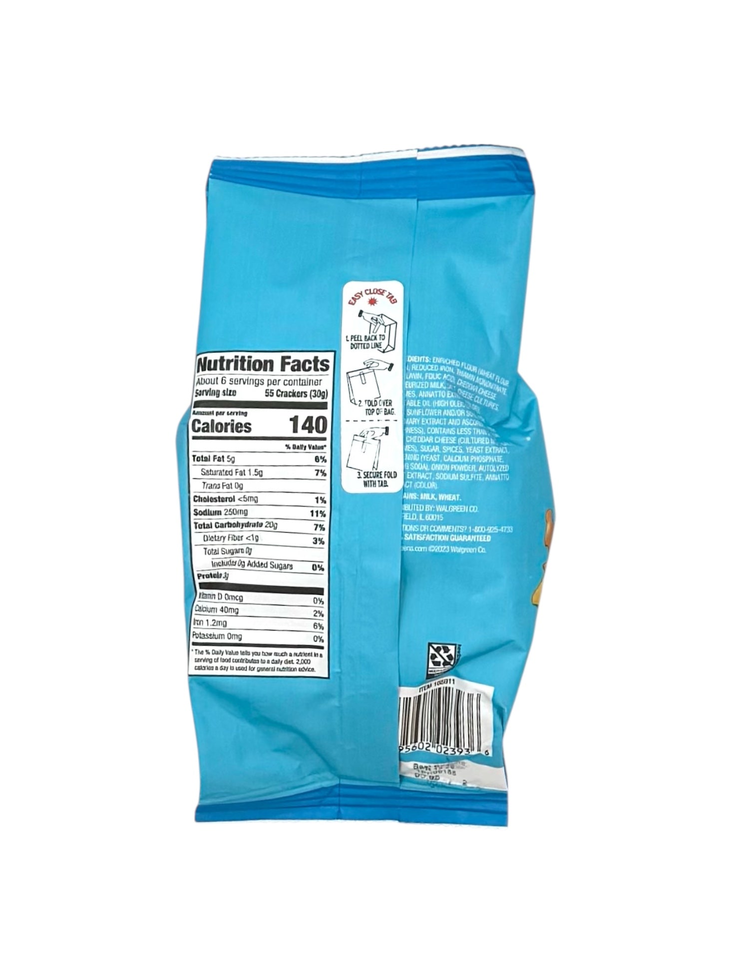 Nice! Cheddar Penguins, 6.6 oz. Bag, Case of 12 Bags