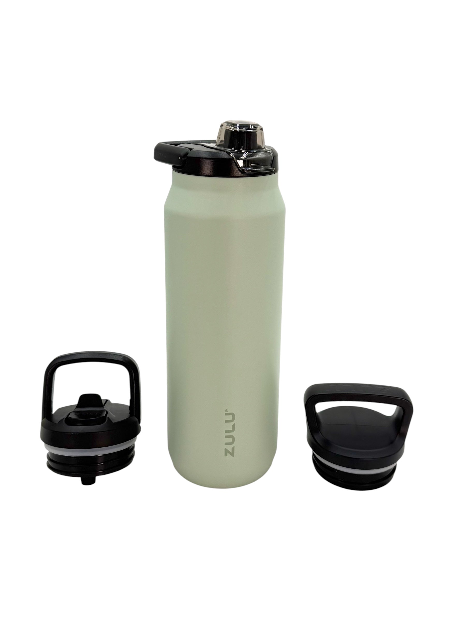 40 oz. Stainless Steel Water Bottle, Zulu Base - Case of 6