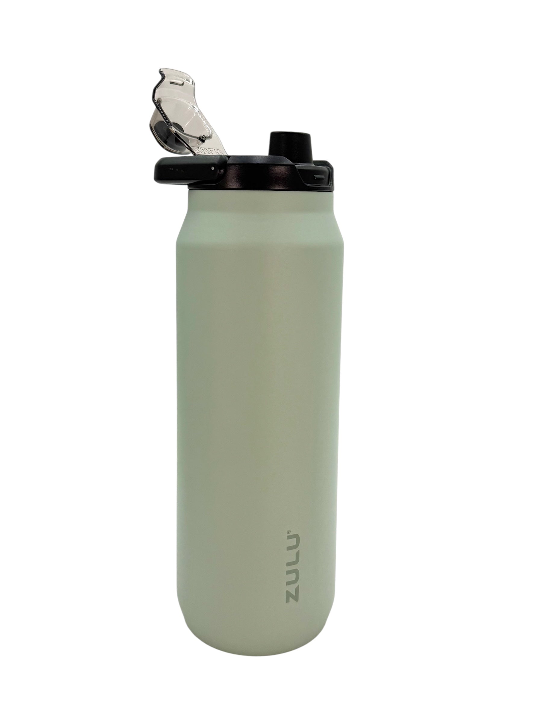 40 oz. Stainless Steel Water Bottle, Zulu Base - Case of 6
