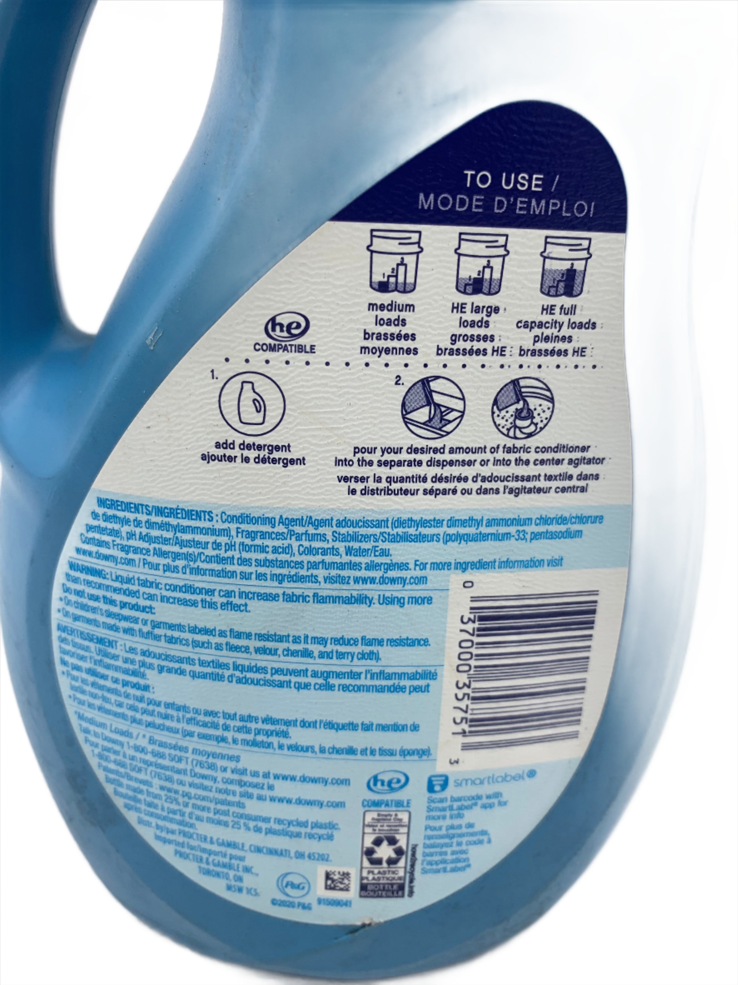 Fabric Softener - Assorted Brands & Scents