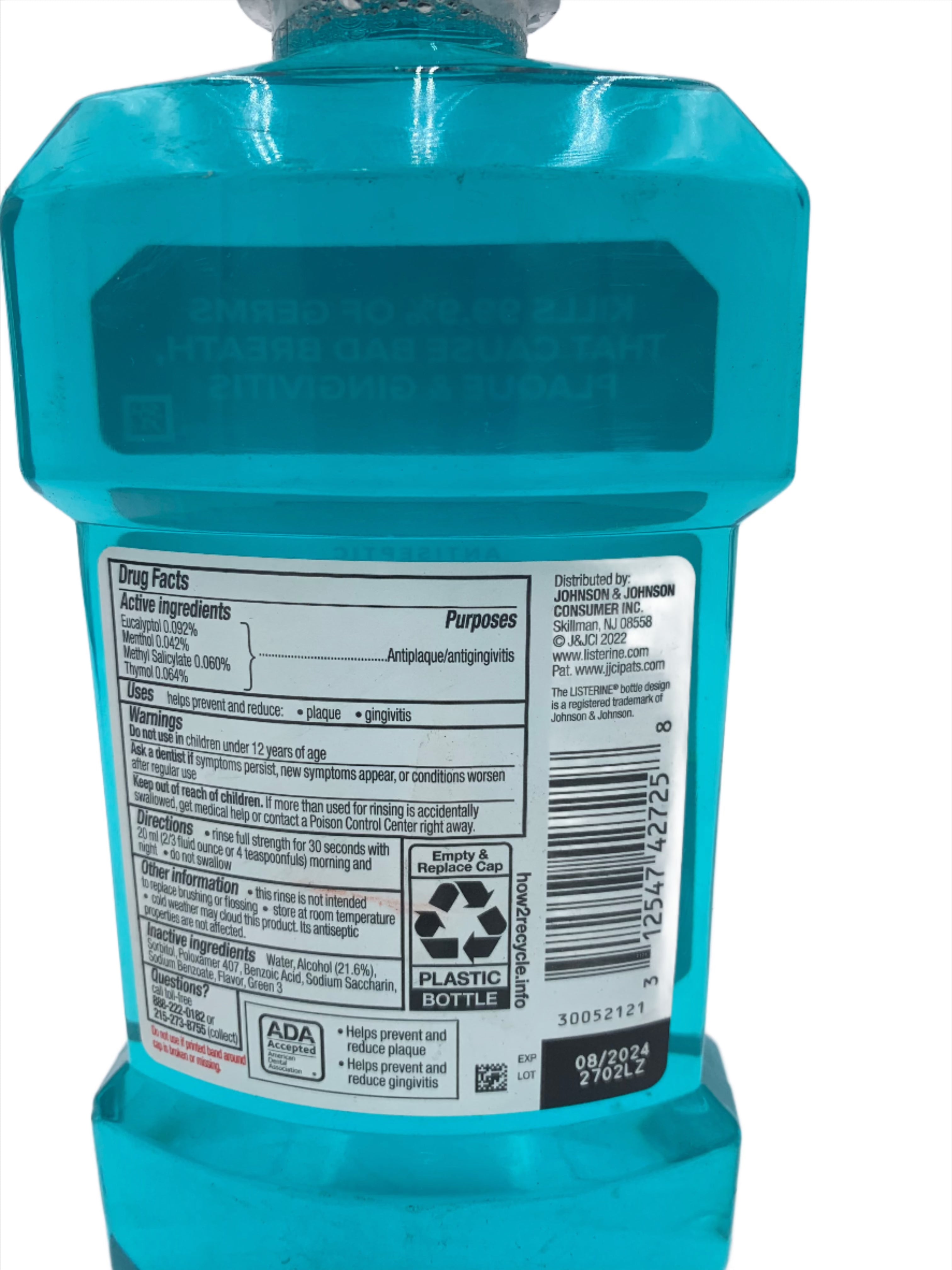 Mouthwash or Mouth Rinse - Assorted Brands