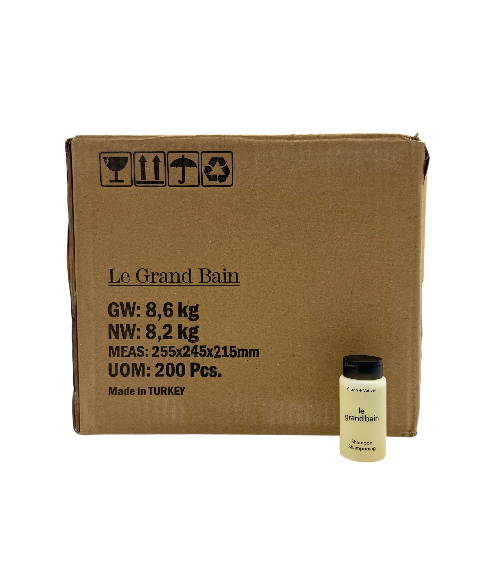 Le Grand Bain Shampoo, 1 fl. oz. Travel Bottle, Case of 200 Bottles