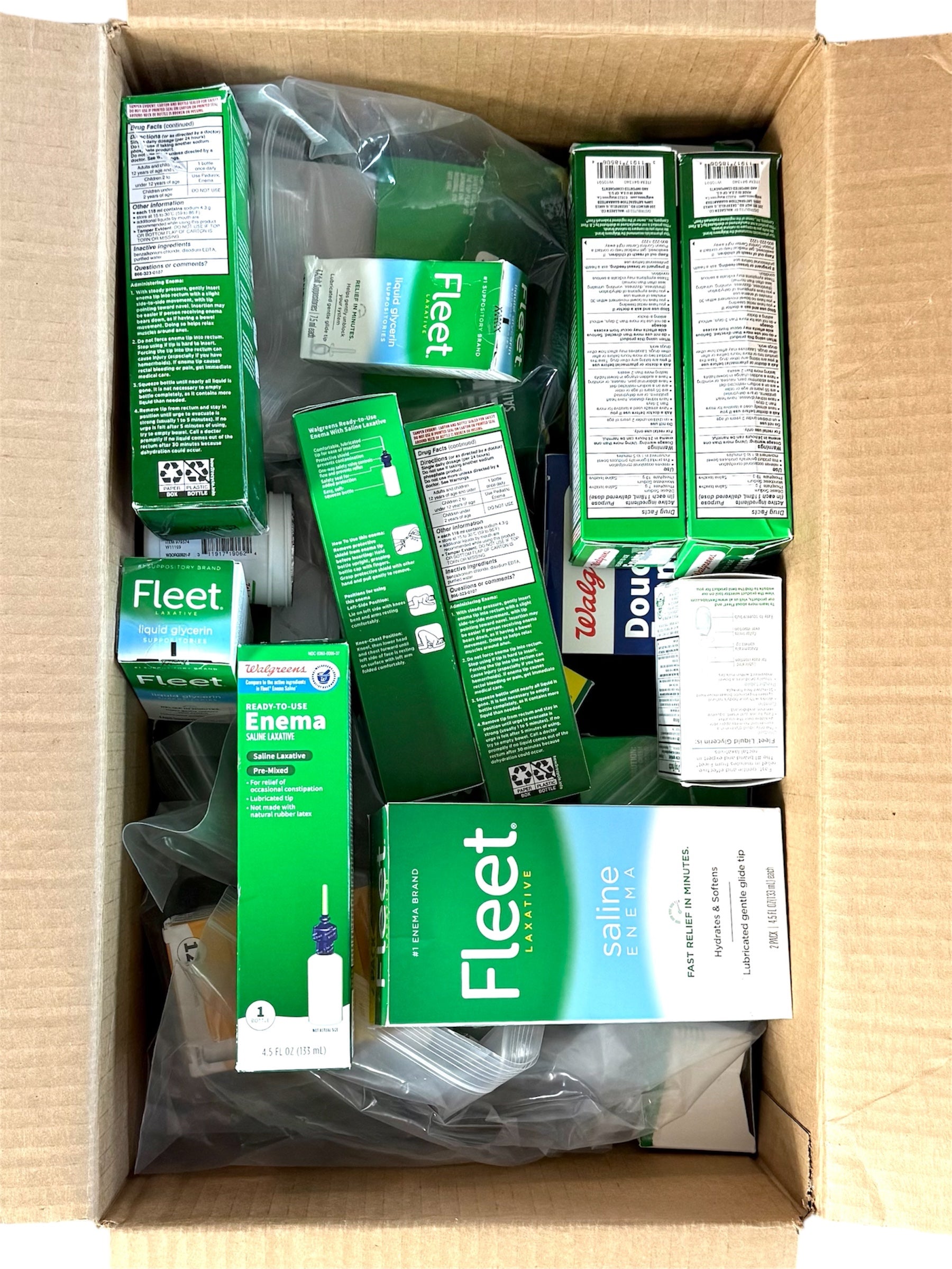 Enemas & Suppositories - Assorted Box