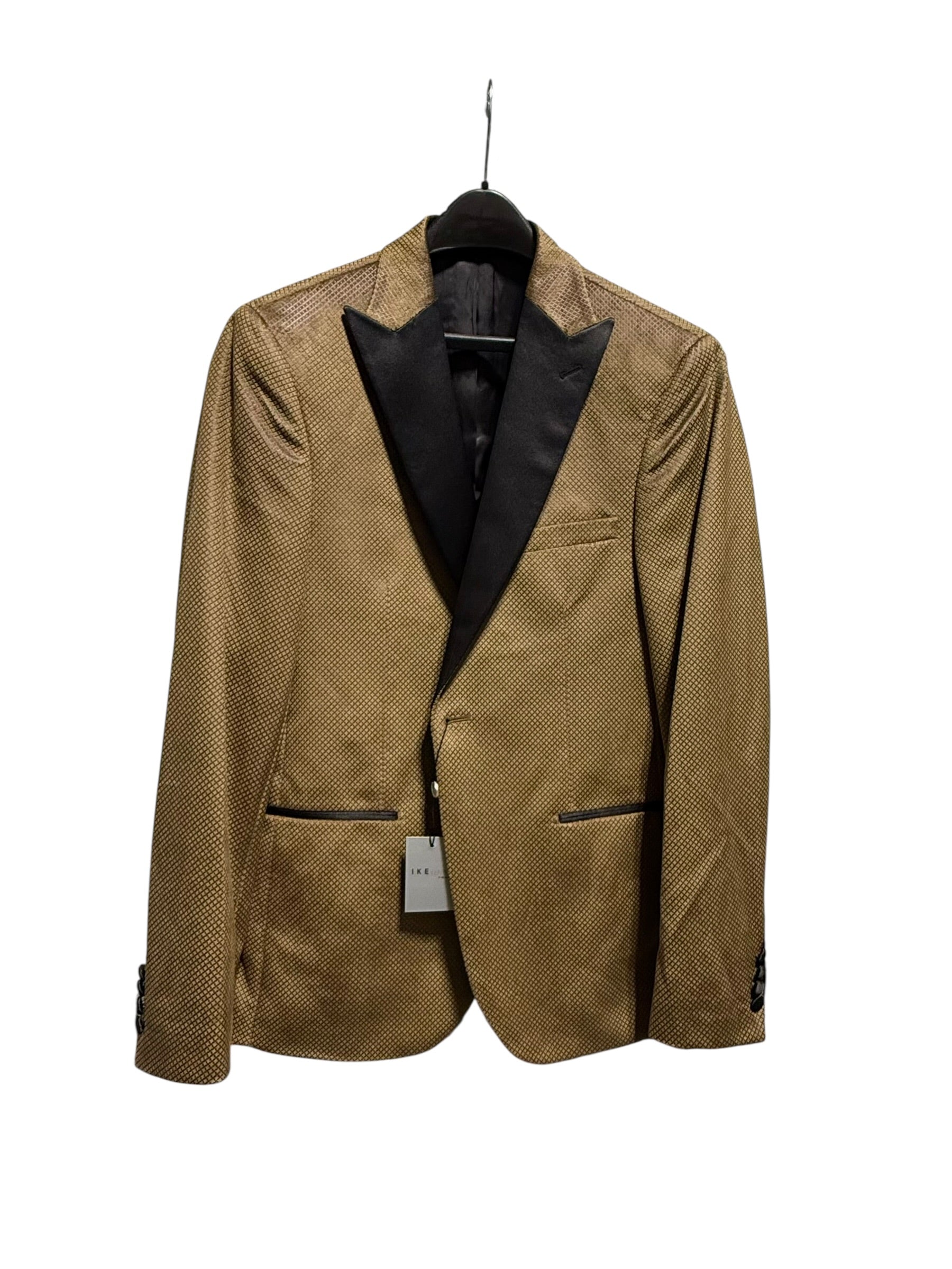 Men's Patterned/Textured Tuxedo Jacket, Assorted Colors and Styles