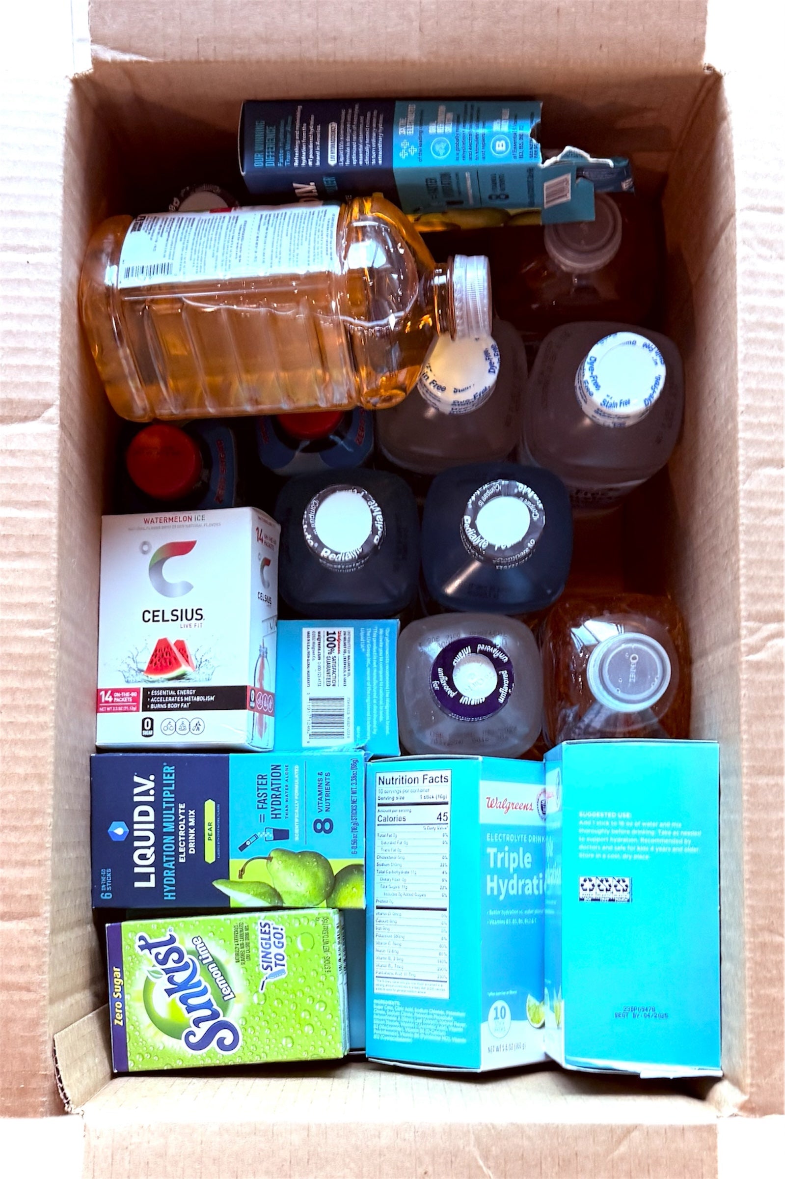 Electrolyte and Hydration Products - Assorted Box