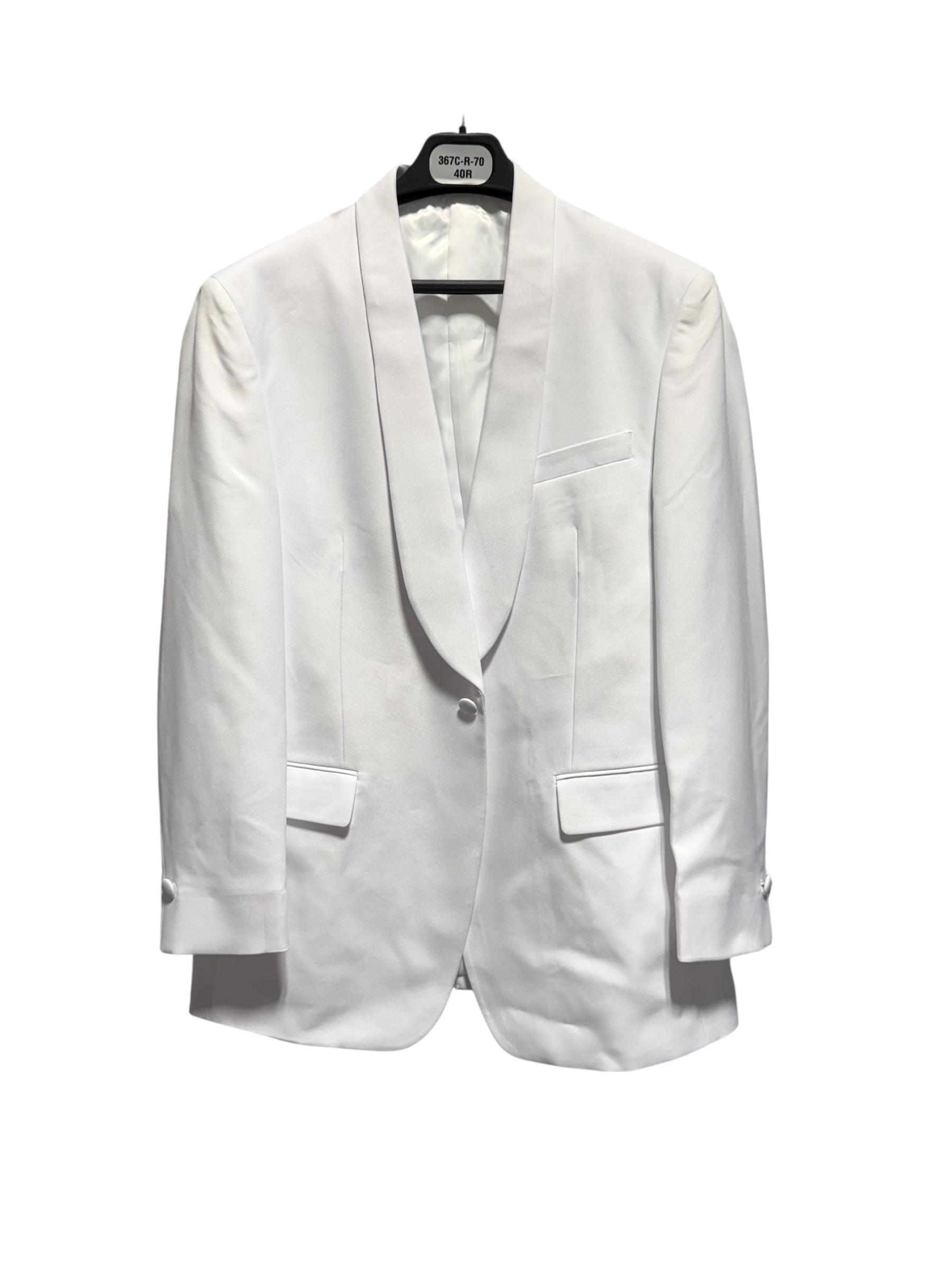 Men's Tuxedo/Suit Jacket, Assorted White & Cream Colors