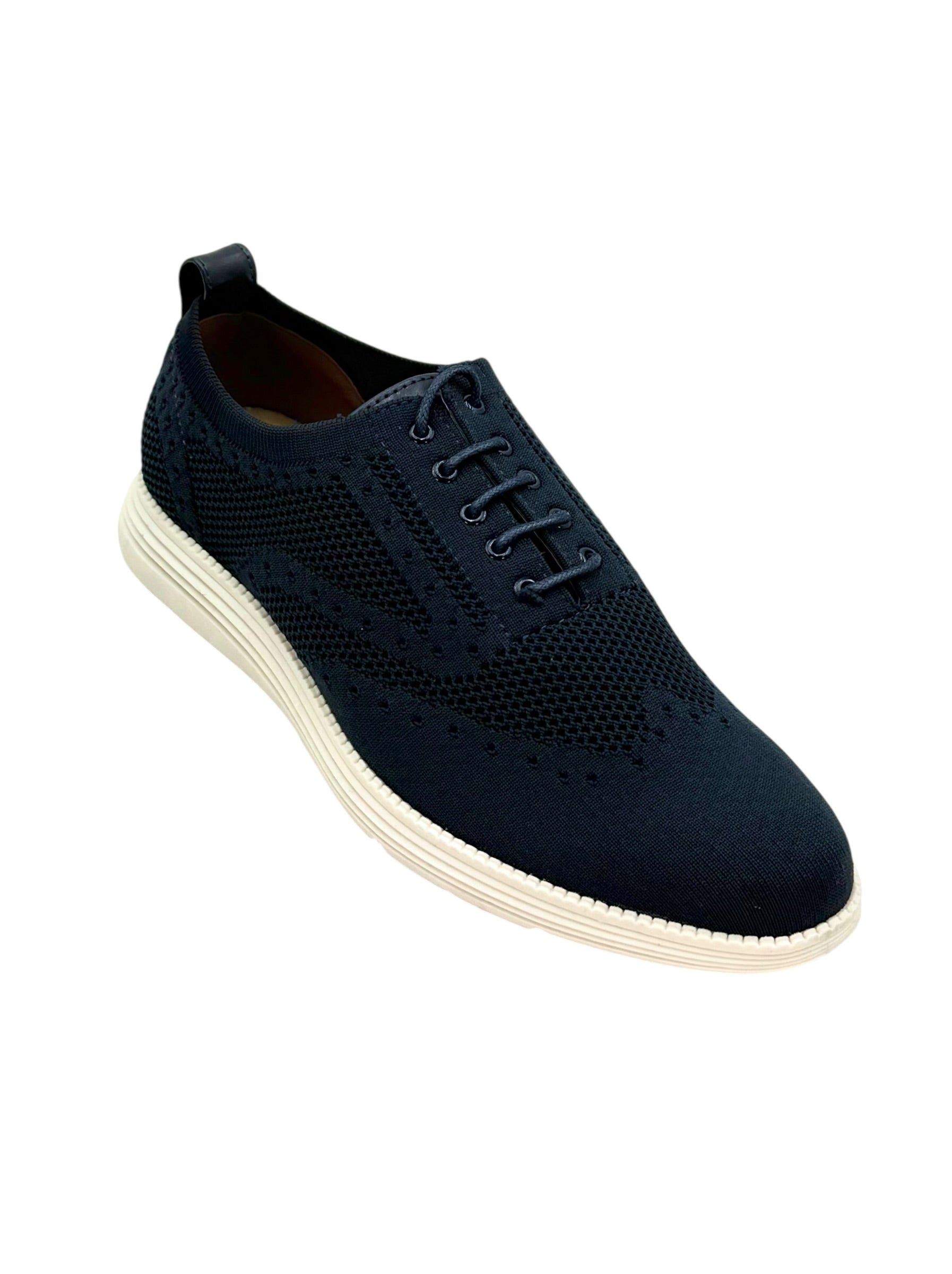 Men's Dynamic Stretch Knit Oxford Shoe, Couture 1910