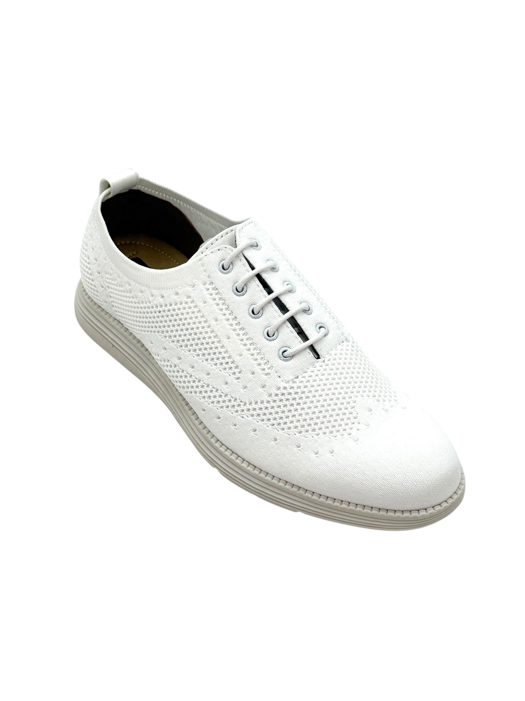 Men's Dynamic Stretch Knit Oxford Shoe, Couture 1910