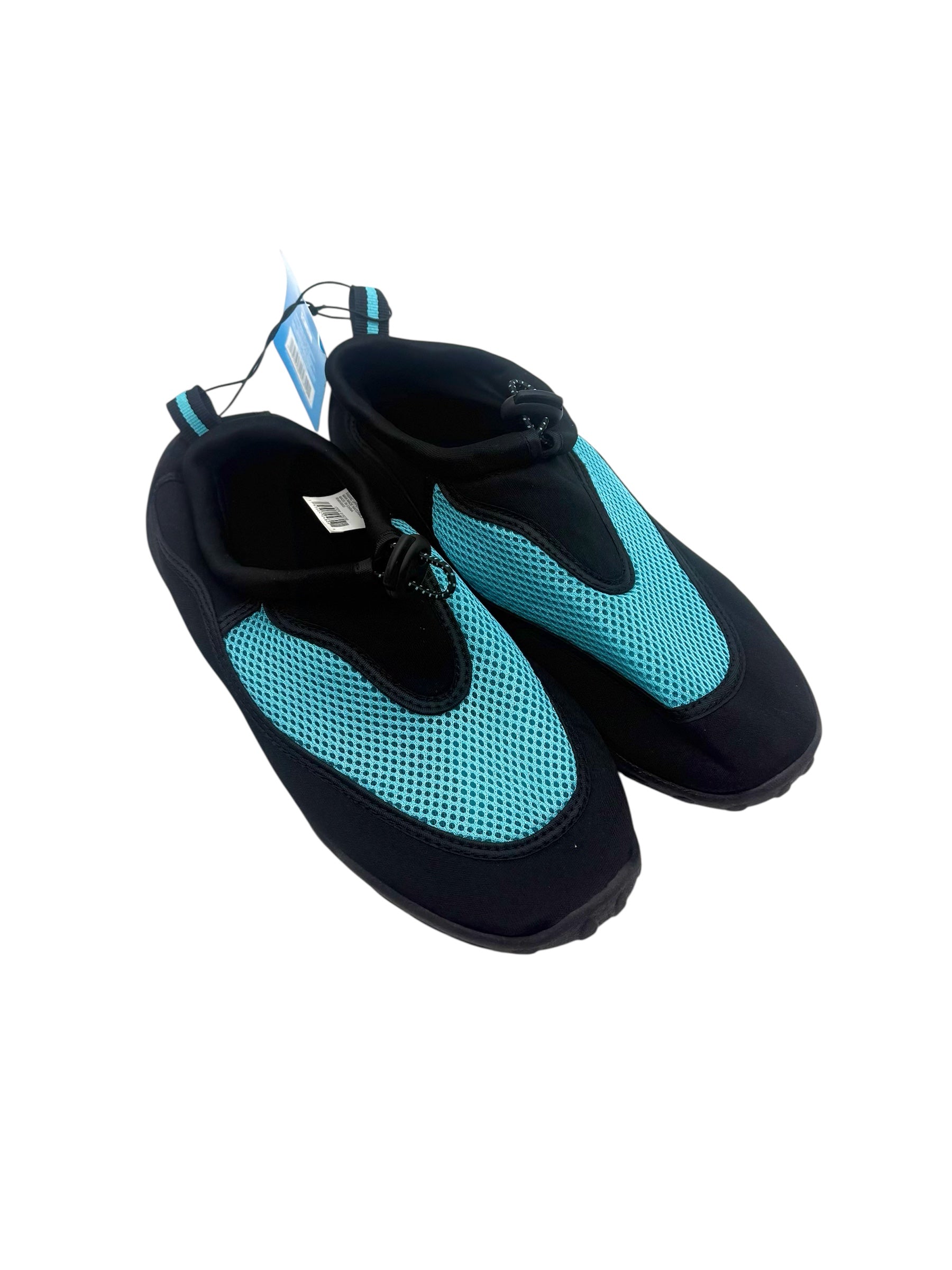 Women's Water Shoes, Blue & Black, Bring on the Sun Brand