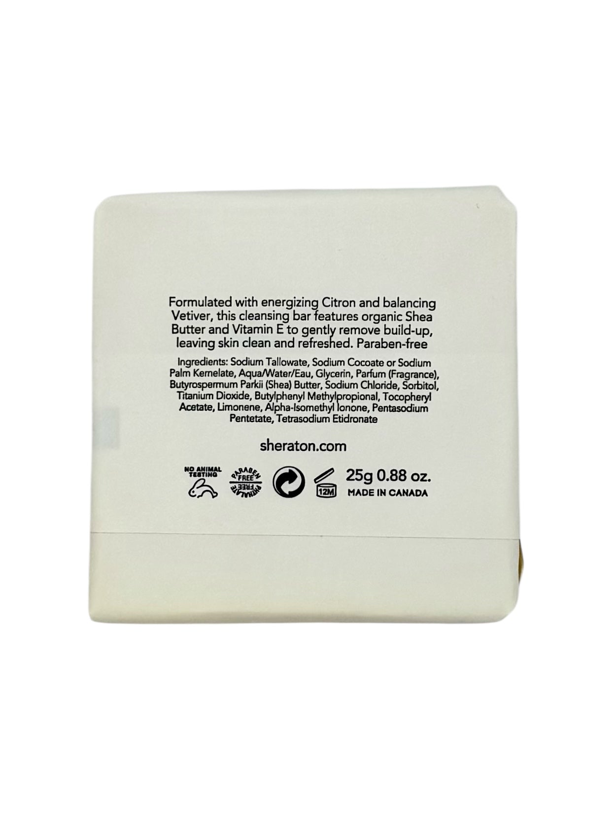 Facial Bar Soap, .88 oz. Individually Wrapped Bar, Case of 320 Bars