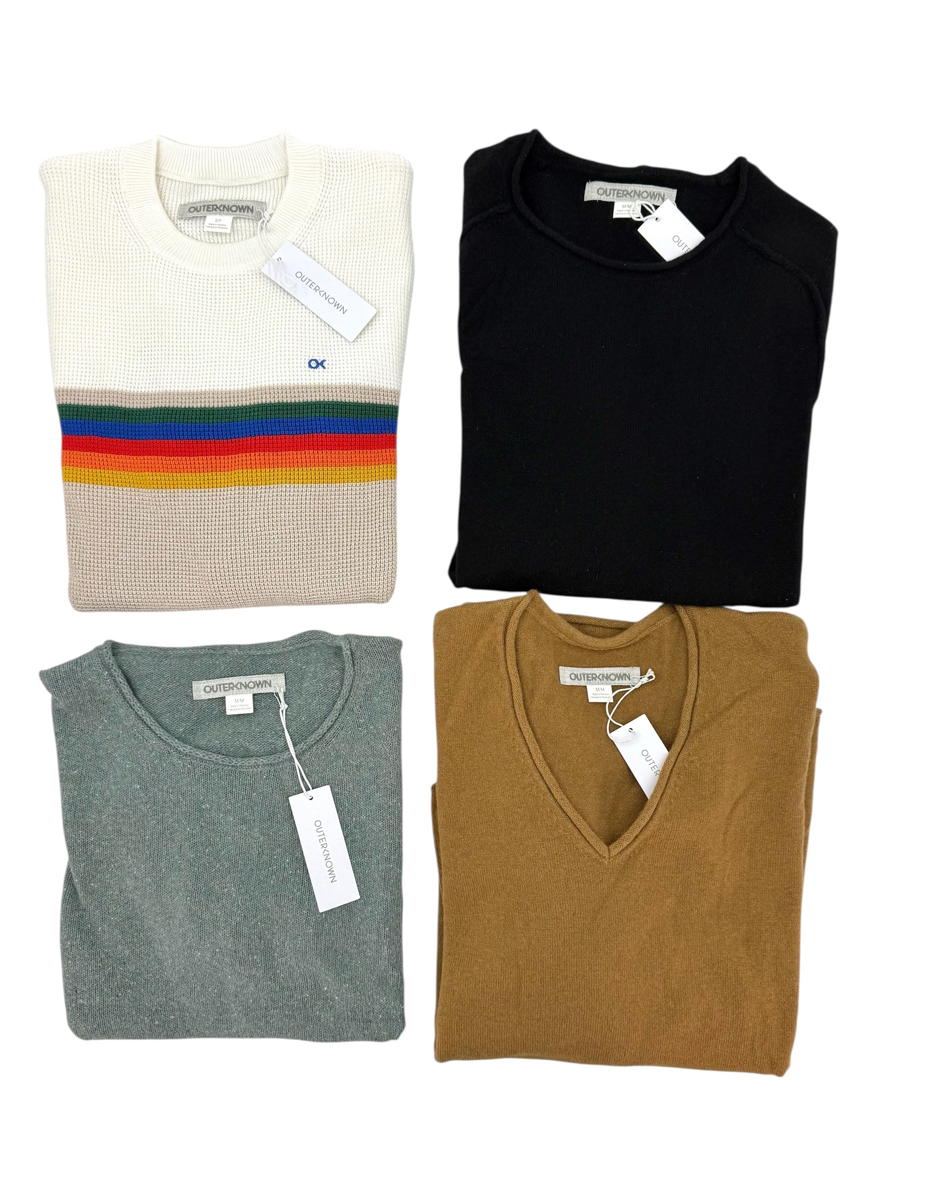 Women's Sweaters, Assorted Box - Outerknown Brand