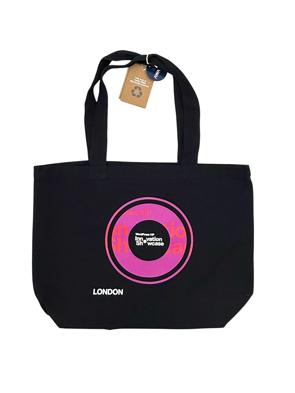 Canvas Tote Bag, Wordpress Innovation Showcase London