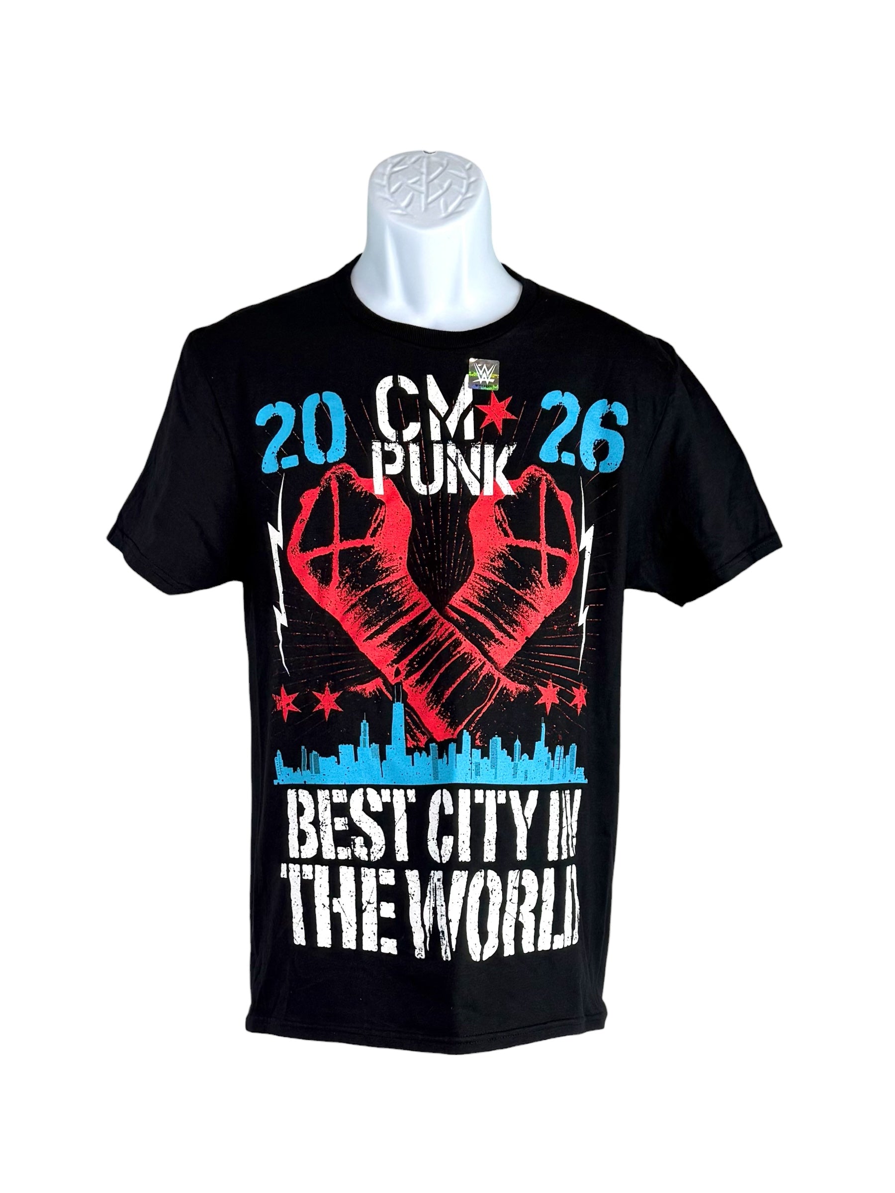 WWE X CM Punk Elimination Chamber T-Shirt