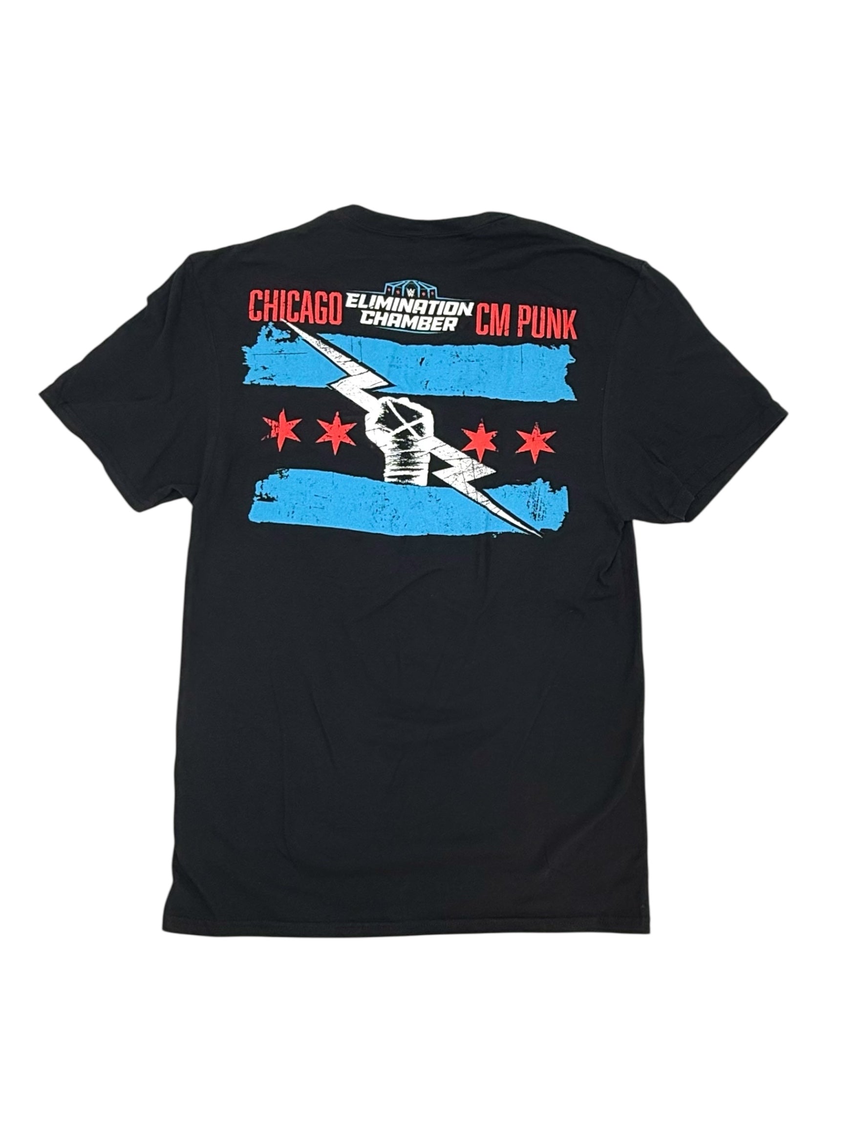 WWE X CM Punk Elimination Chamber T-Shirt