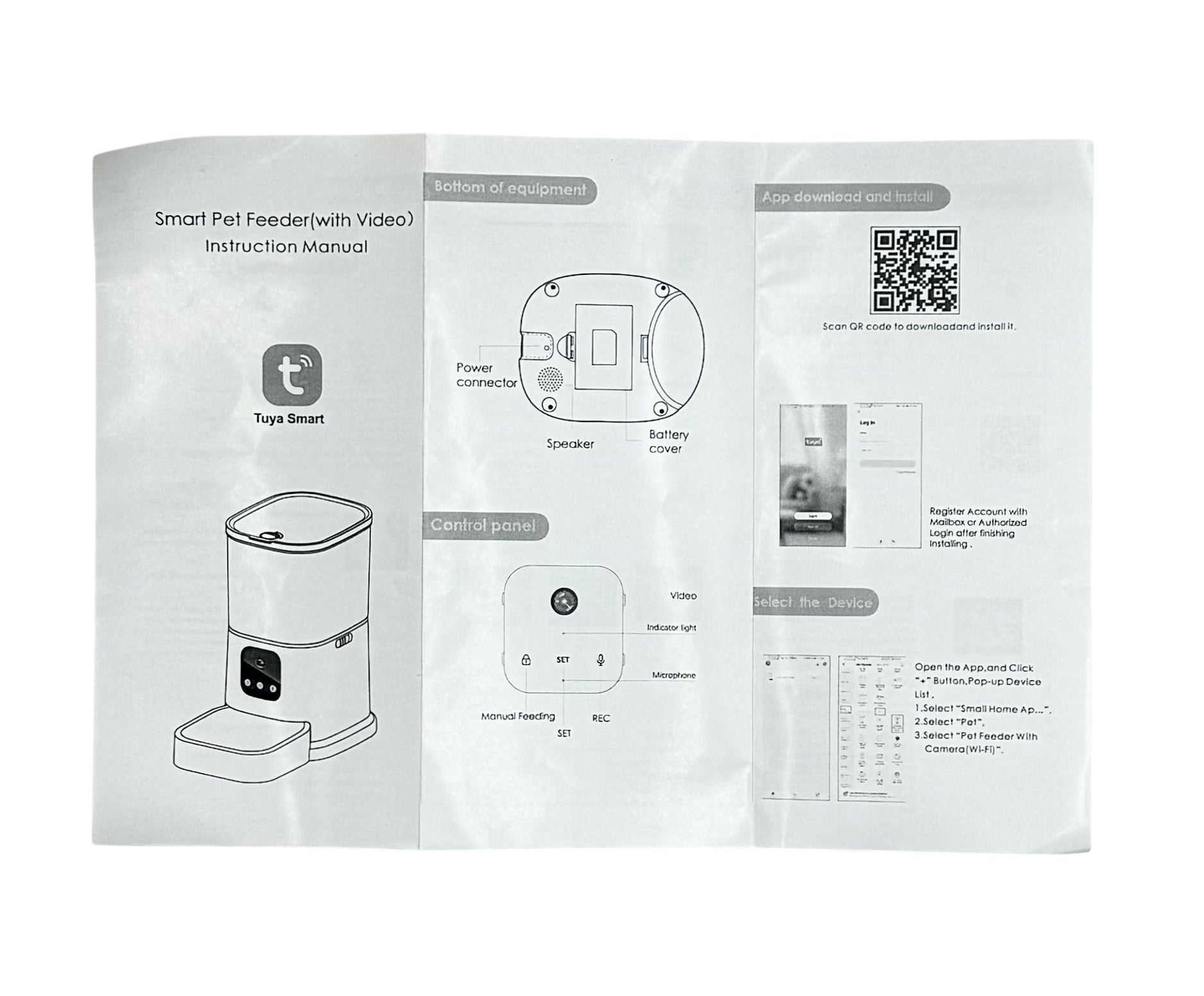 Automatic Pet Feeder with Camera