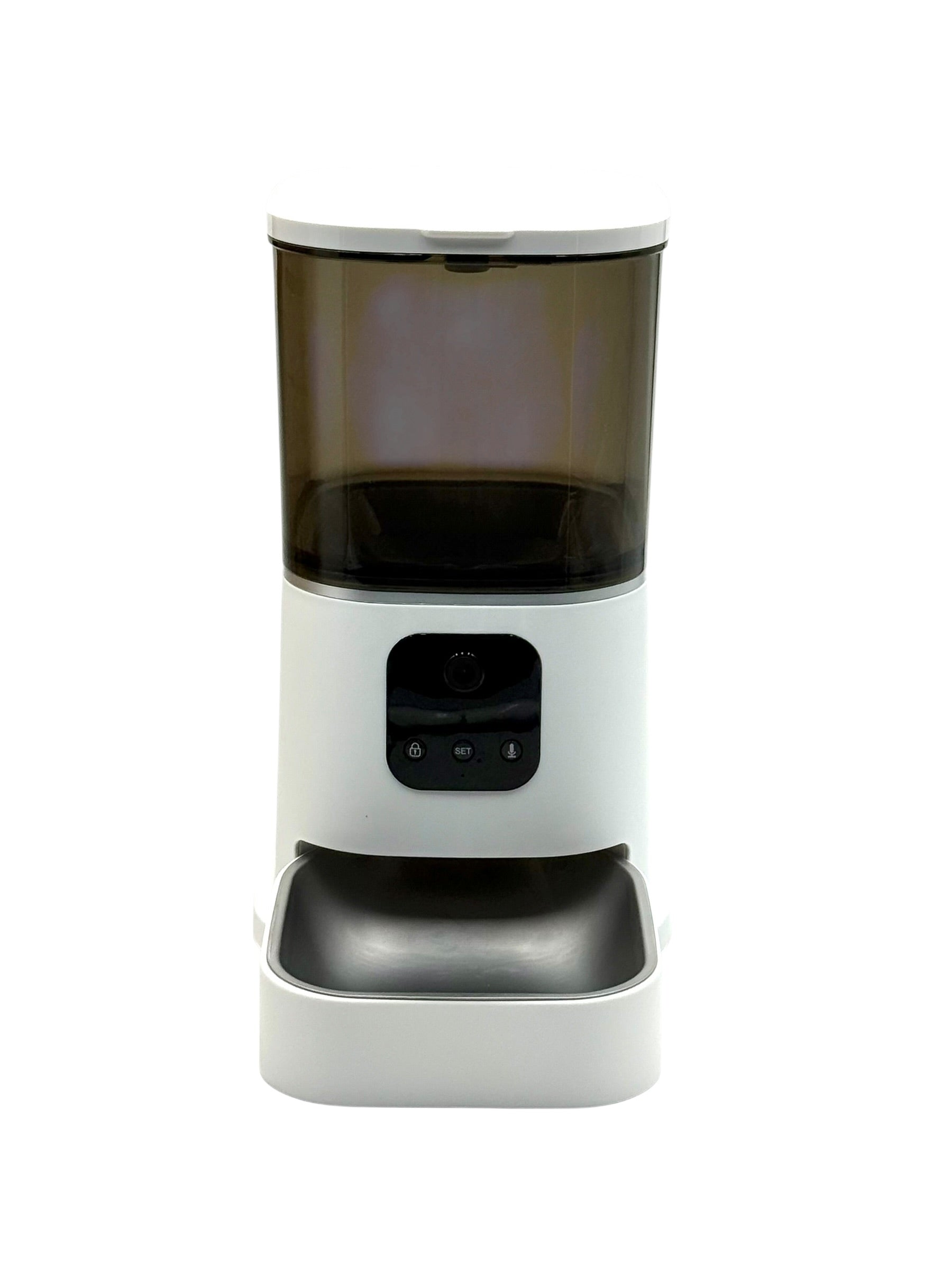 Automatic Pet Feeder with Camera