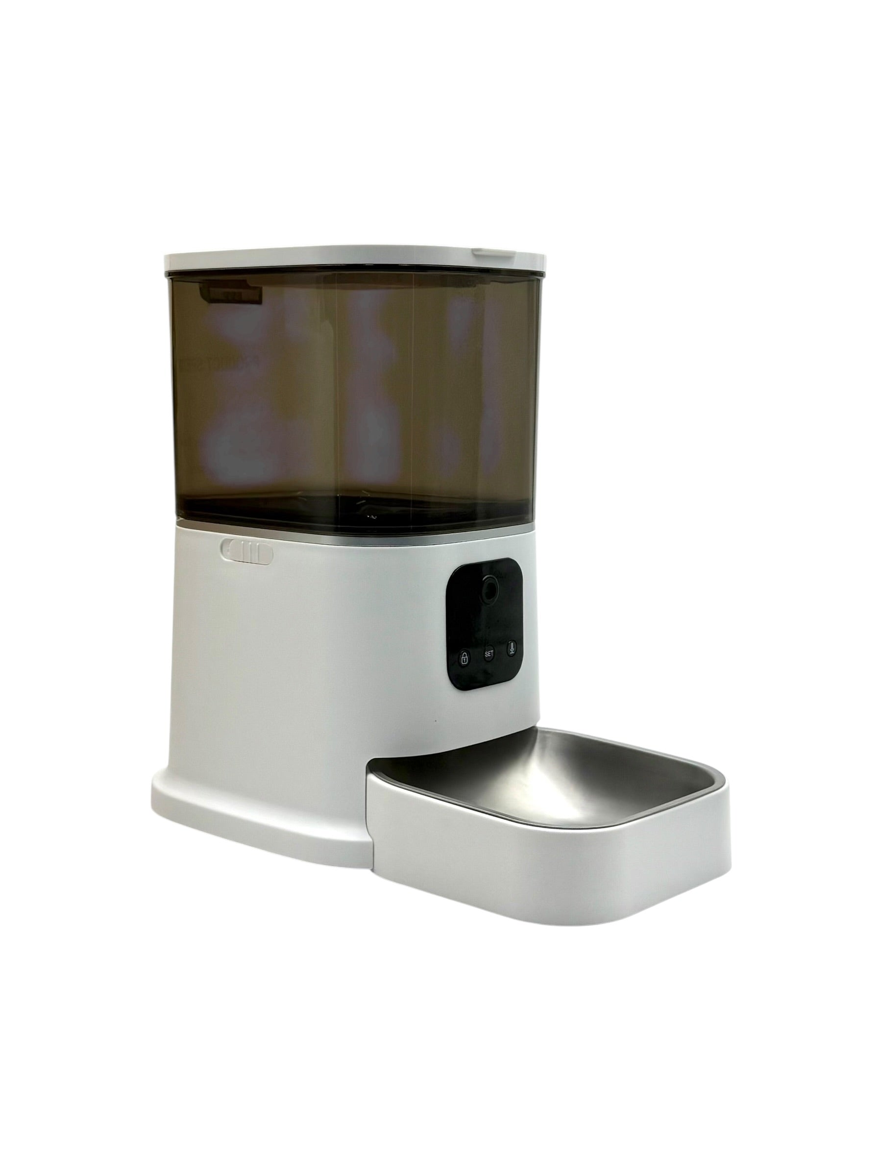 Automatic Pet Feeder with Camera