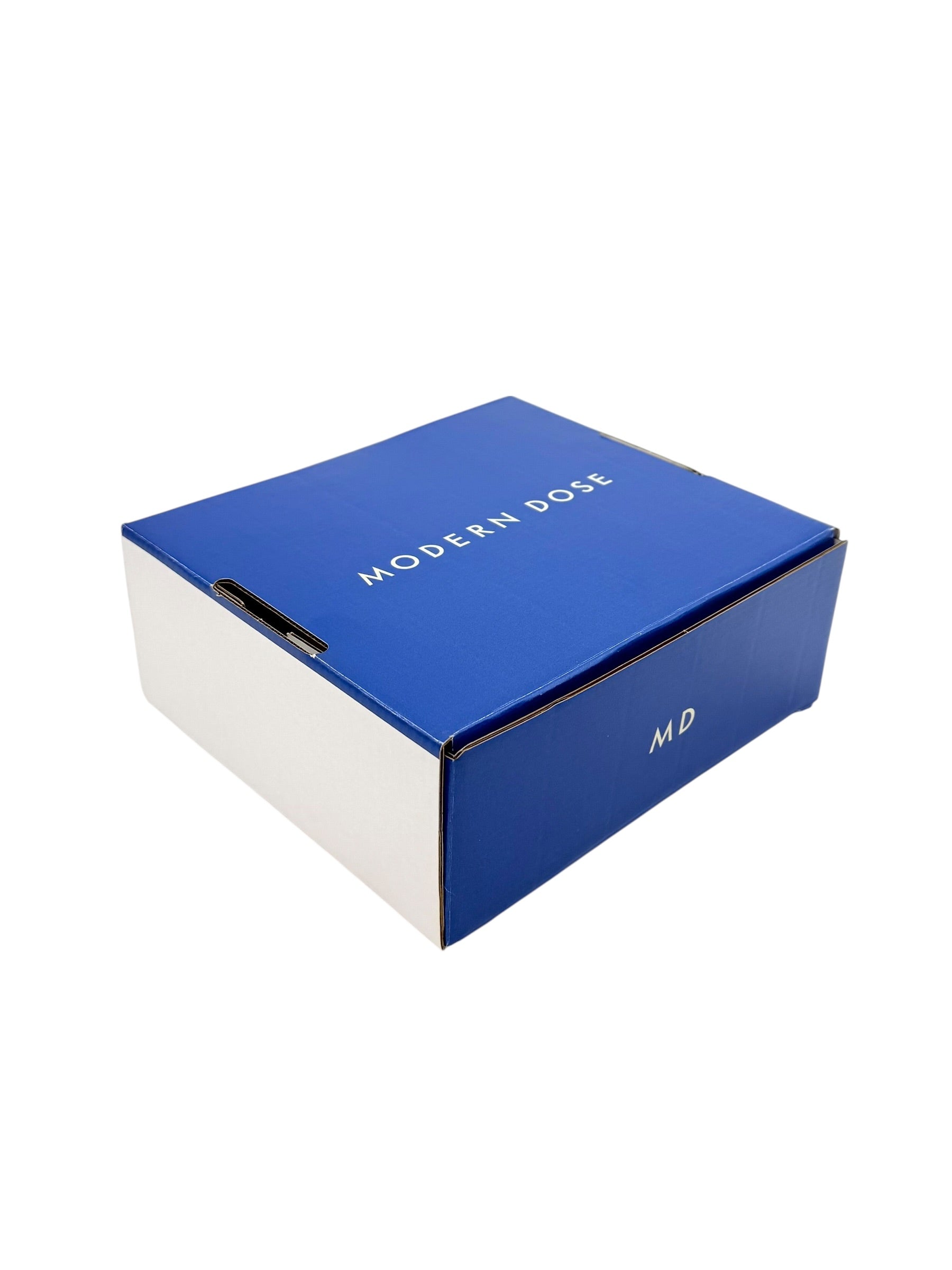 Flat-Pack Boxes, 8" x 7" x 3" - Bundle of 10 Boxes, Modern Dose Branded