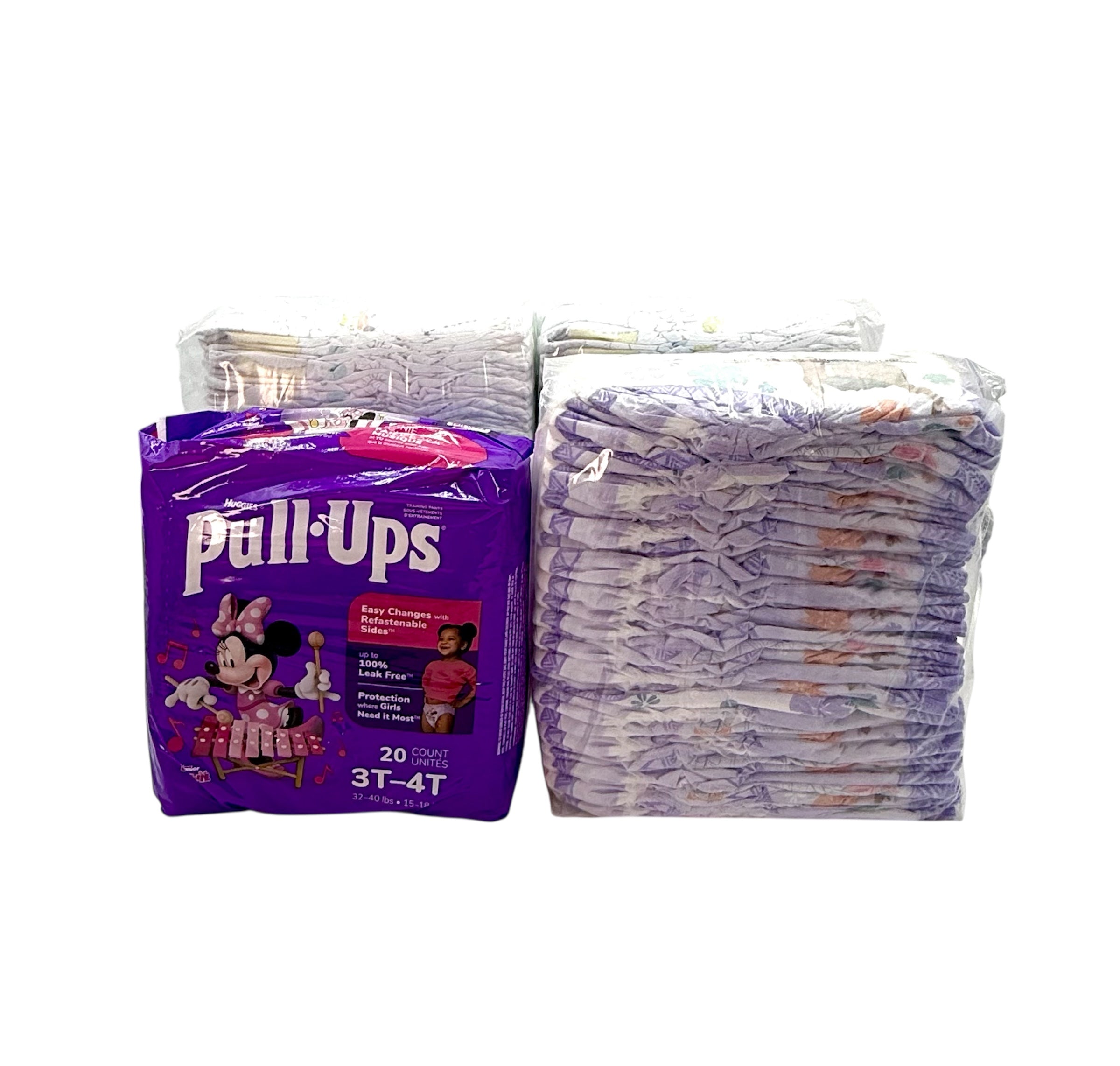 Diapers & Pull-Ups - Assorted box