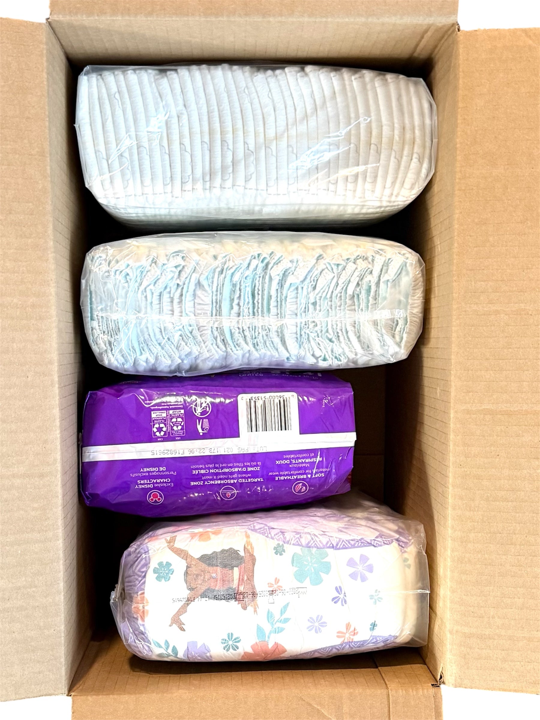 Diapers & Pull-Ups - Assorted box