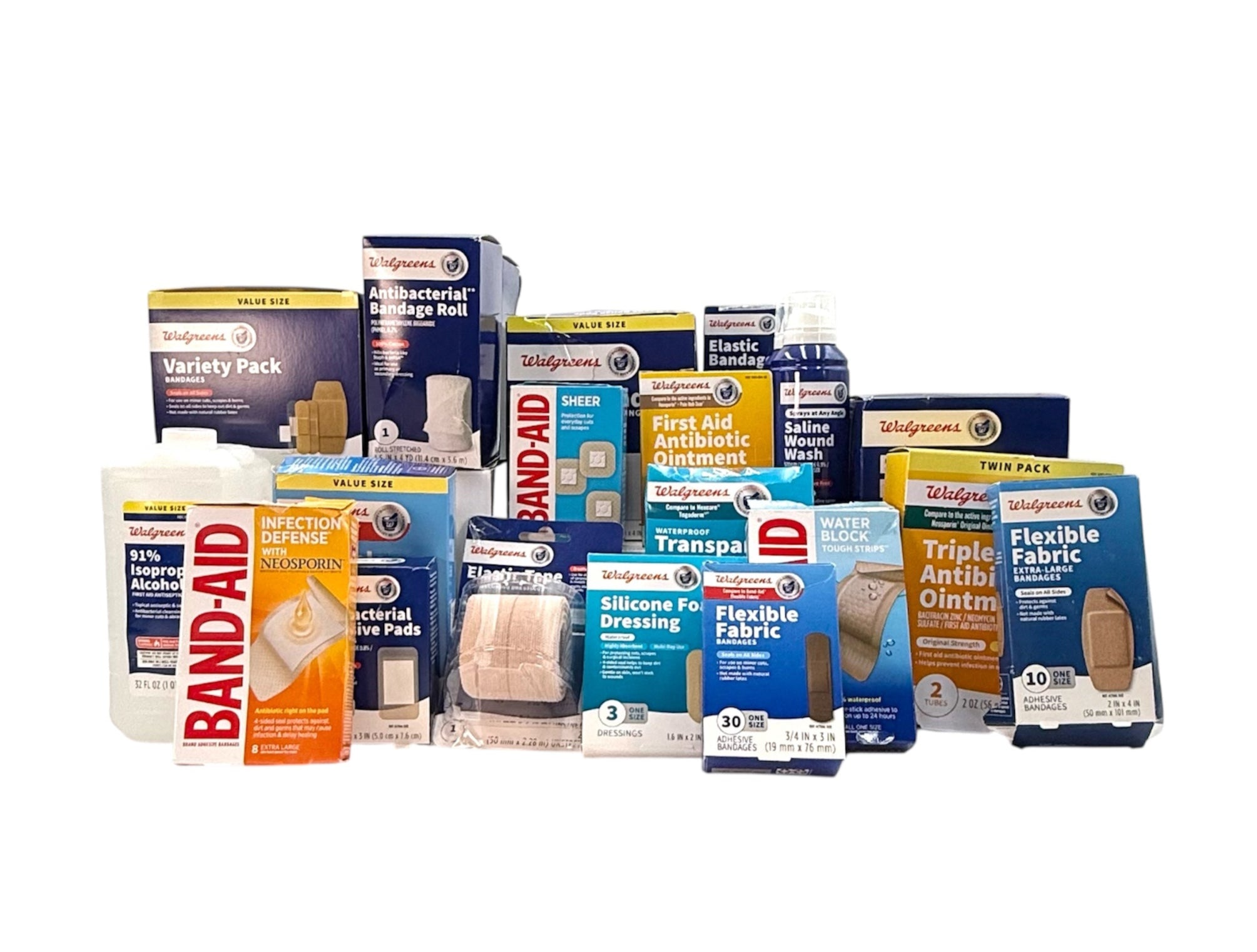 Bandages and Wound Care - Assorted Box