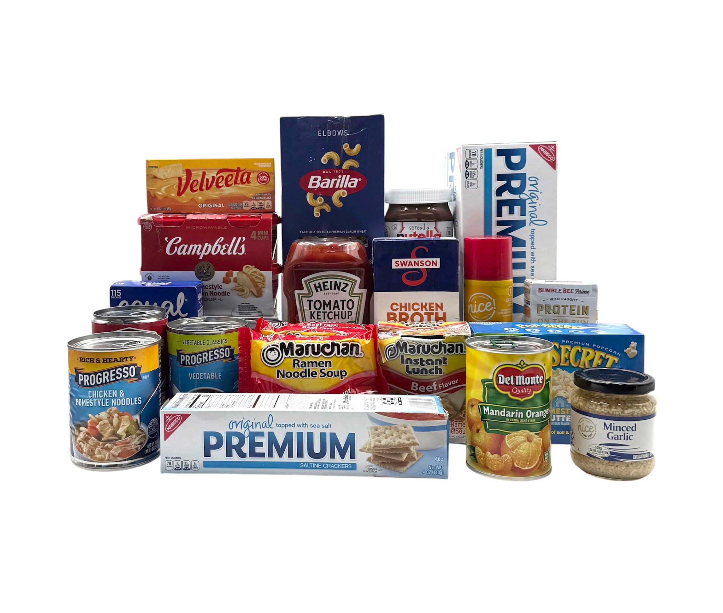 Basic Pantry Food Products: Assorted Box