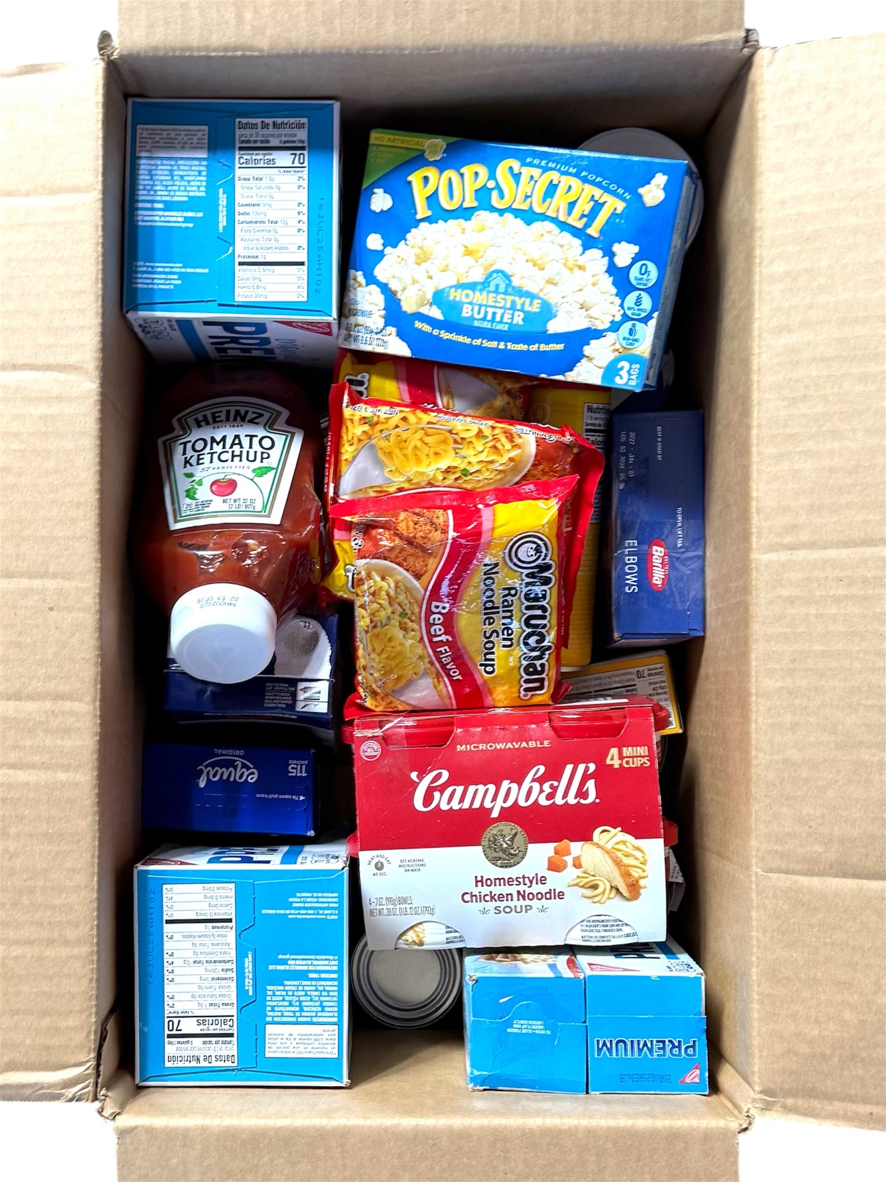Basic Pantry Food Products: Assorted Box
