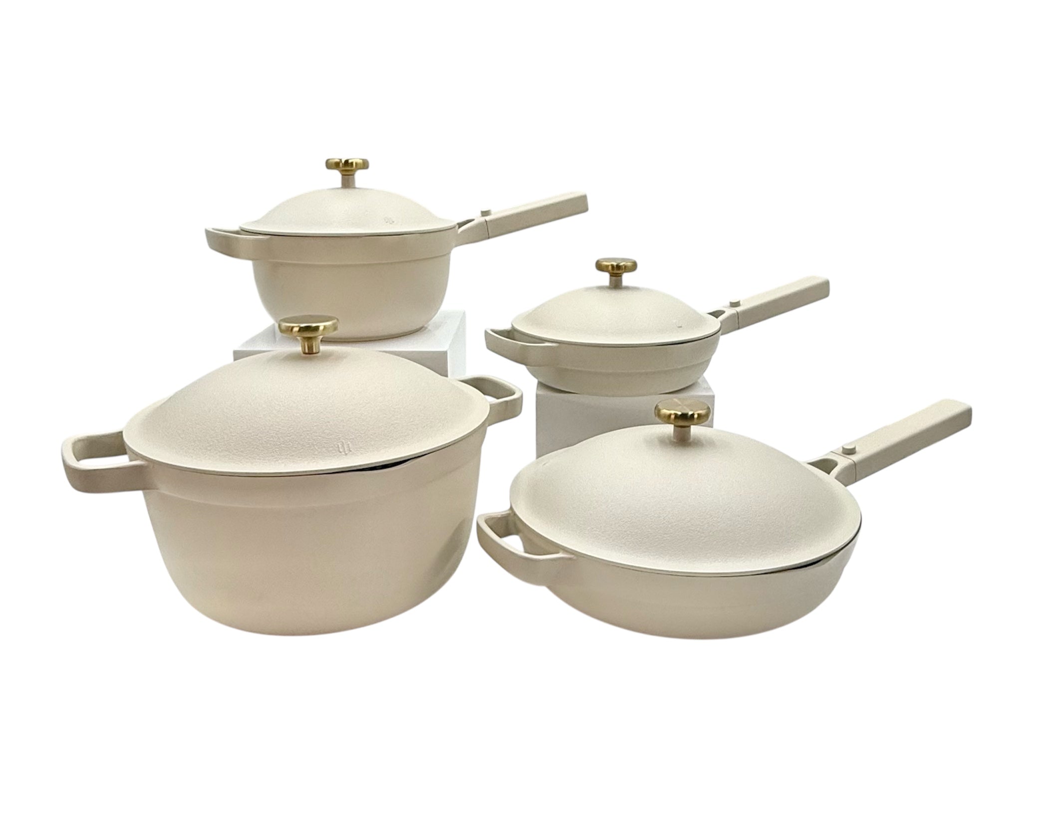 Ceramic Nonstick Cookware Set - Our Place Brand