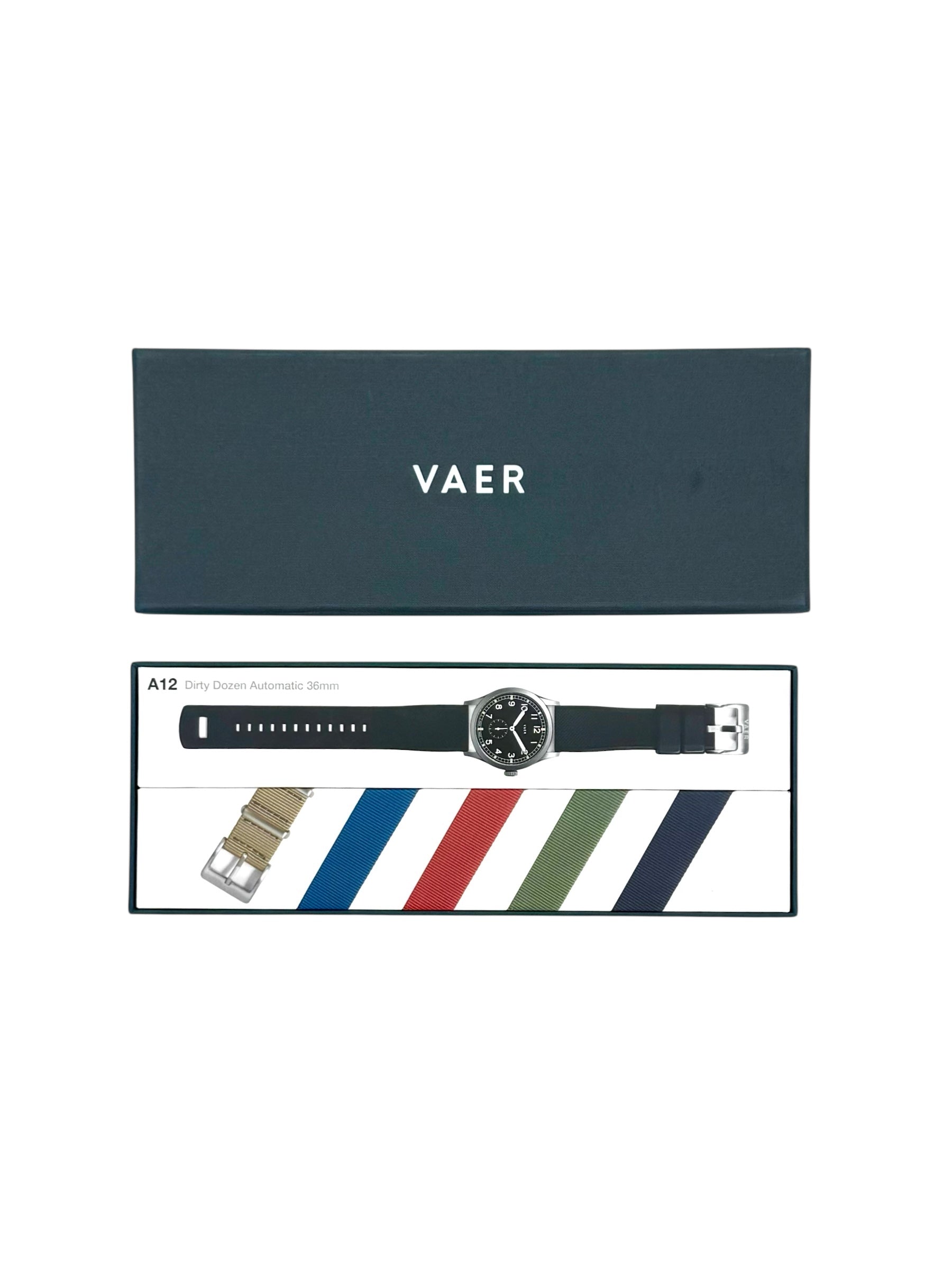 VAER A12 Swiss Automatic Watch Set