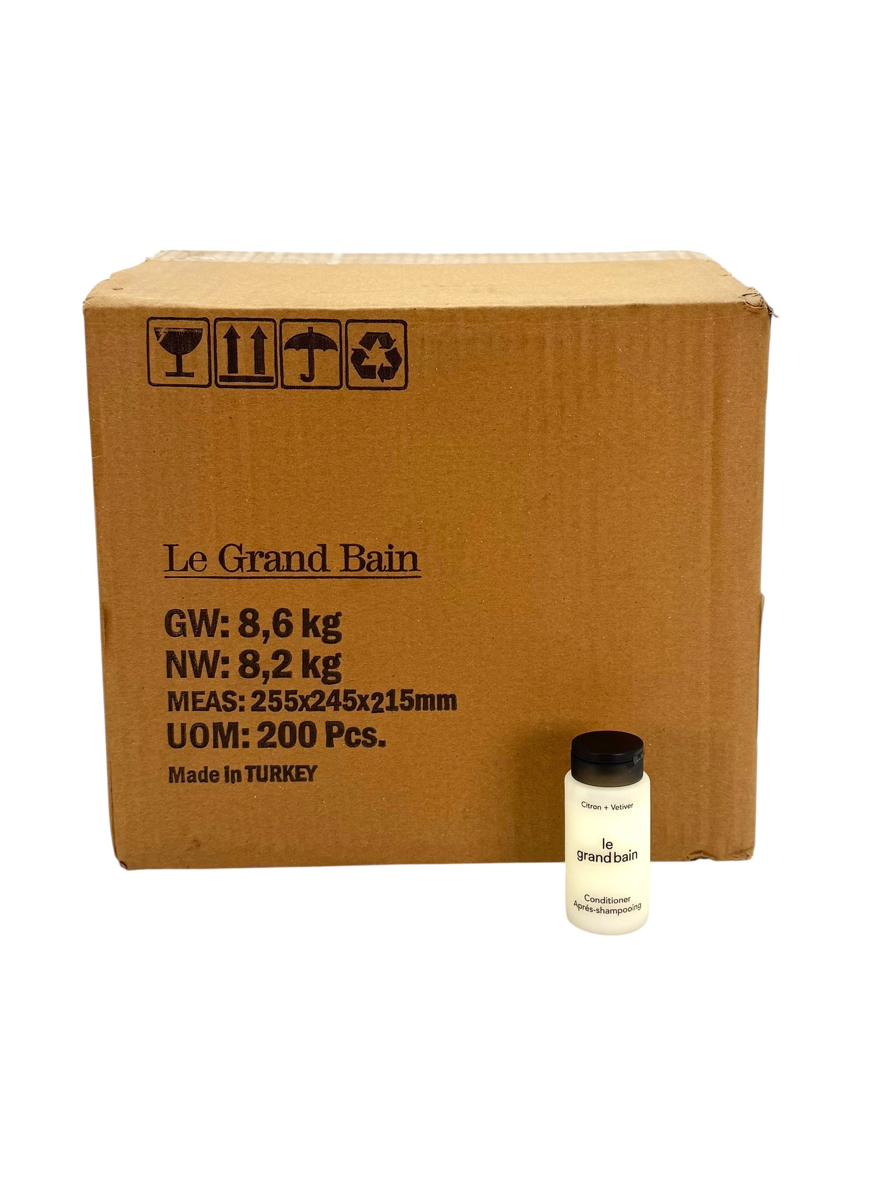 Le Grand Bain Conditioner, 1 fl. oz. Travel Bottle, Case of 200 Bottles