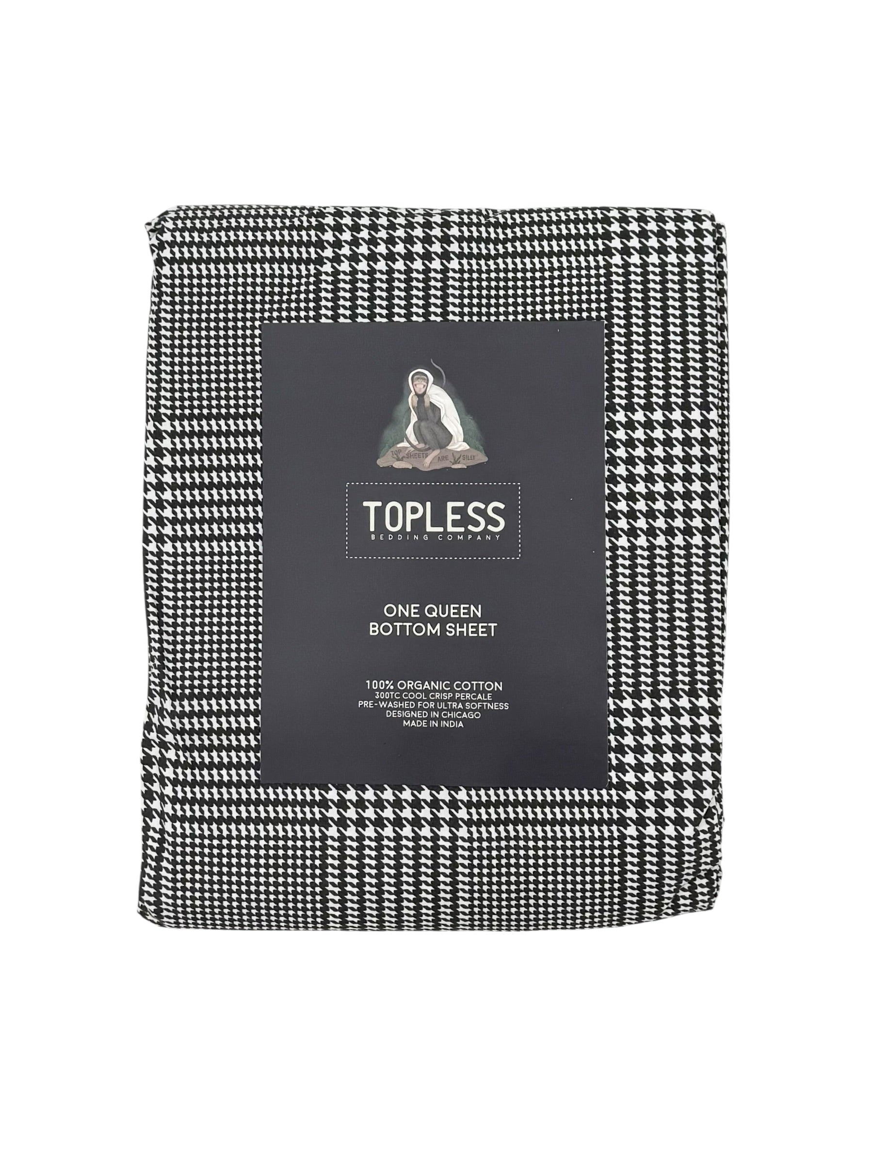 Bottom Sheet - Topless Bedding Company Brand