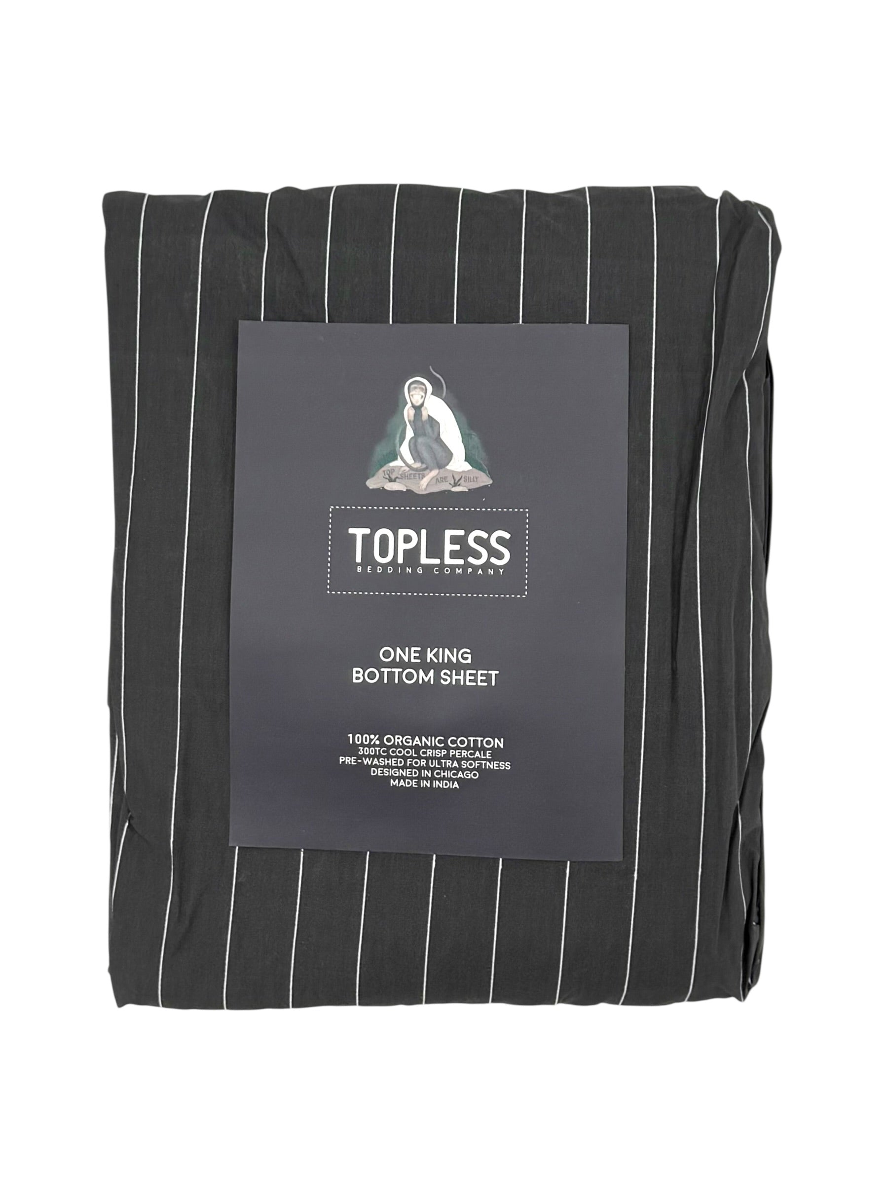 Bottom Sheet - Topless Bedding Company Brand