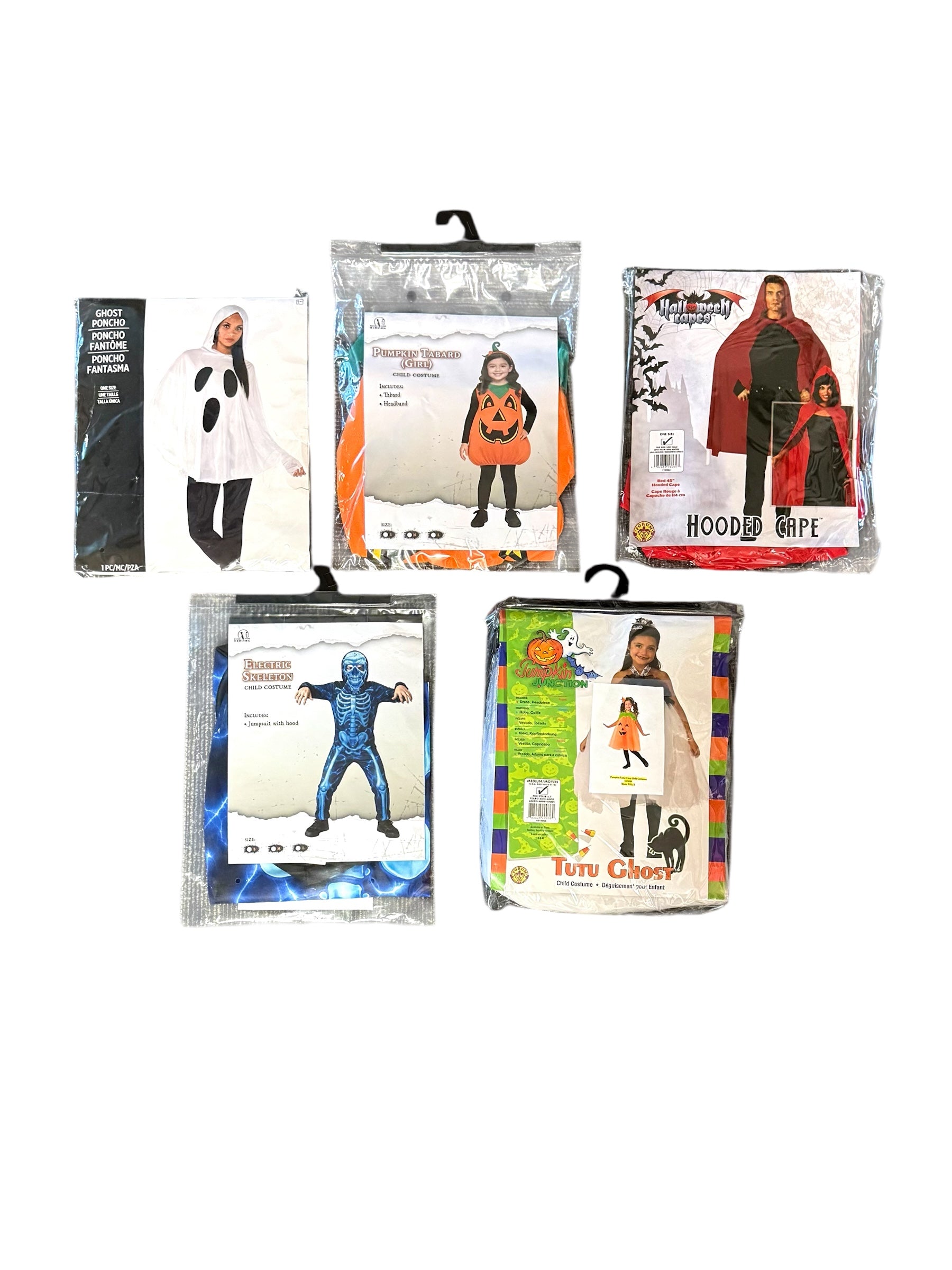 Halloween Costumes - Assorted Box