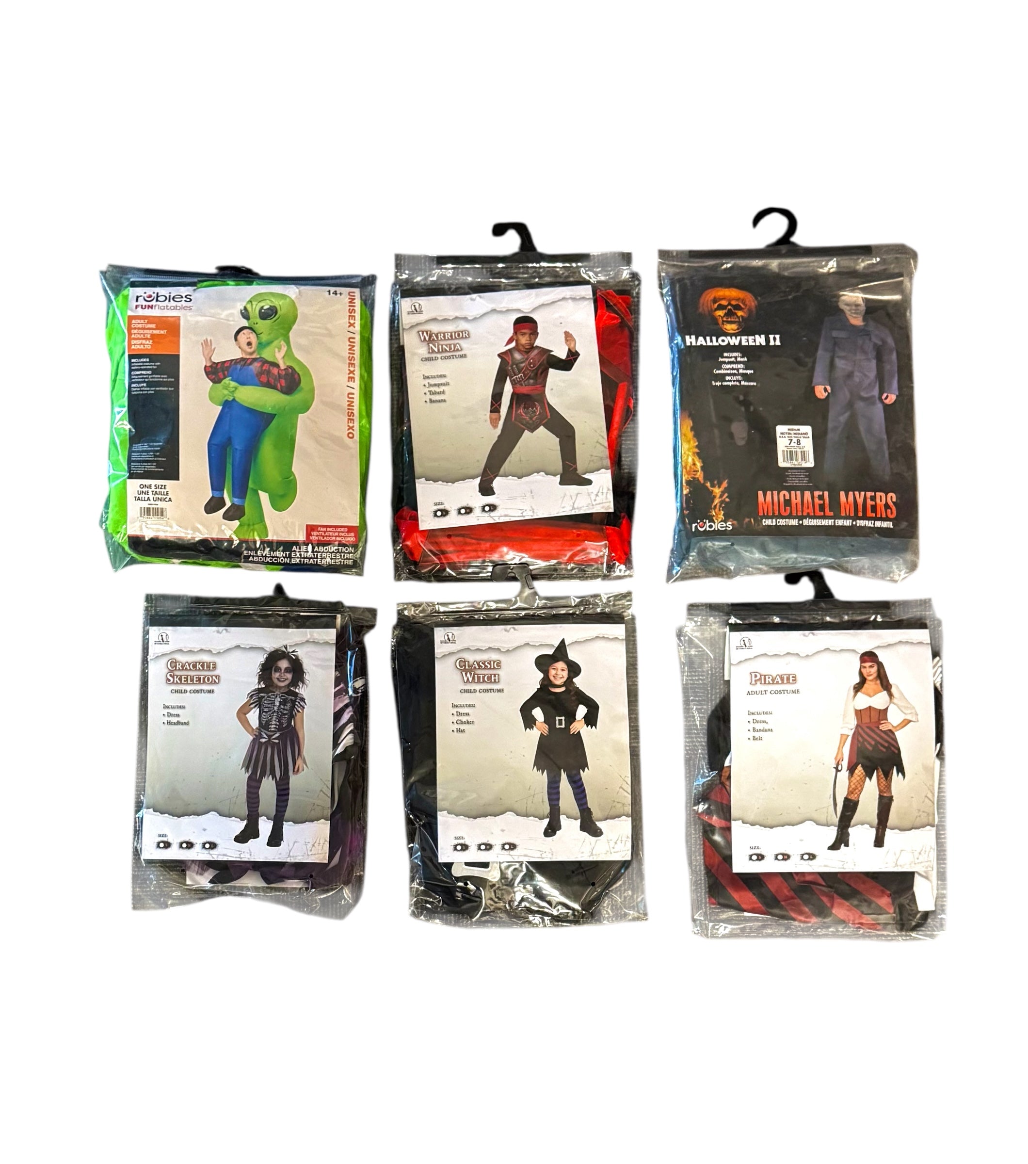 Halloween Costumes - Assorted Box