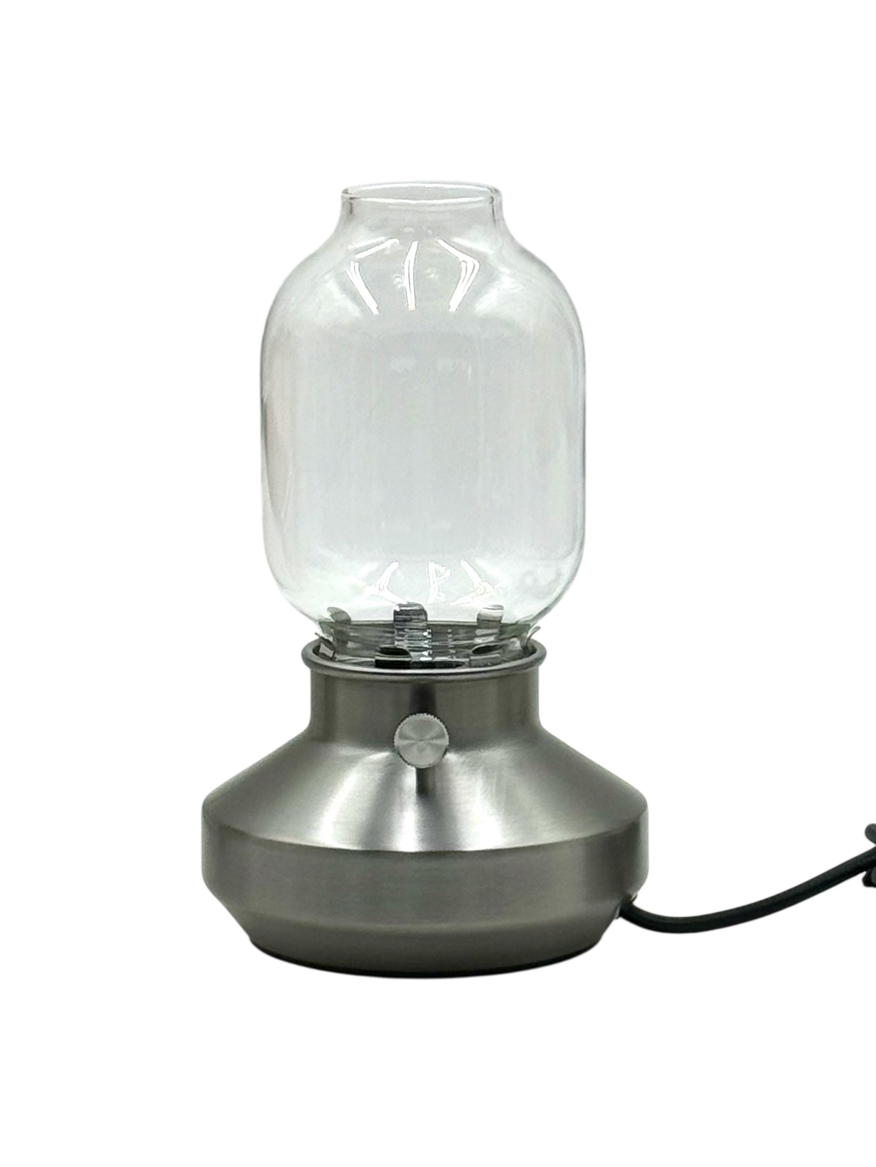 IKEA Tärnaby Table Lamp, Brushed Stainless Steel Finish