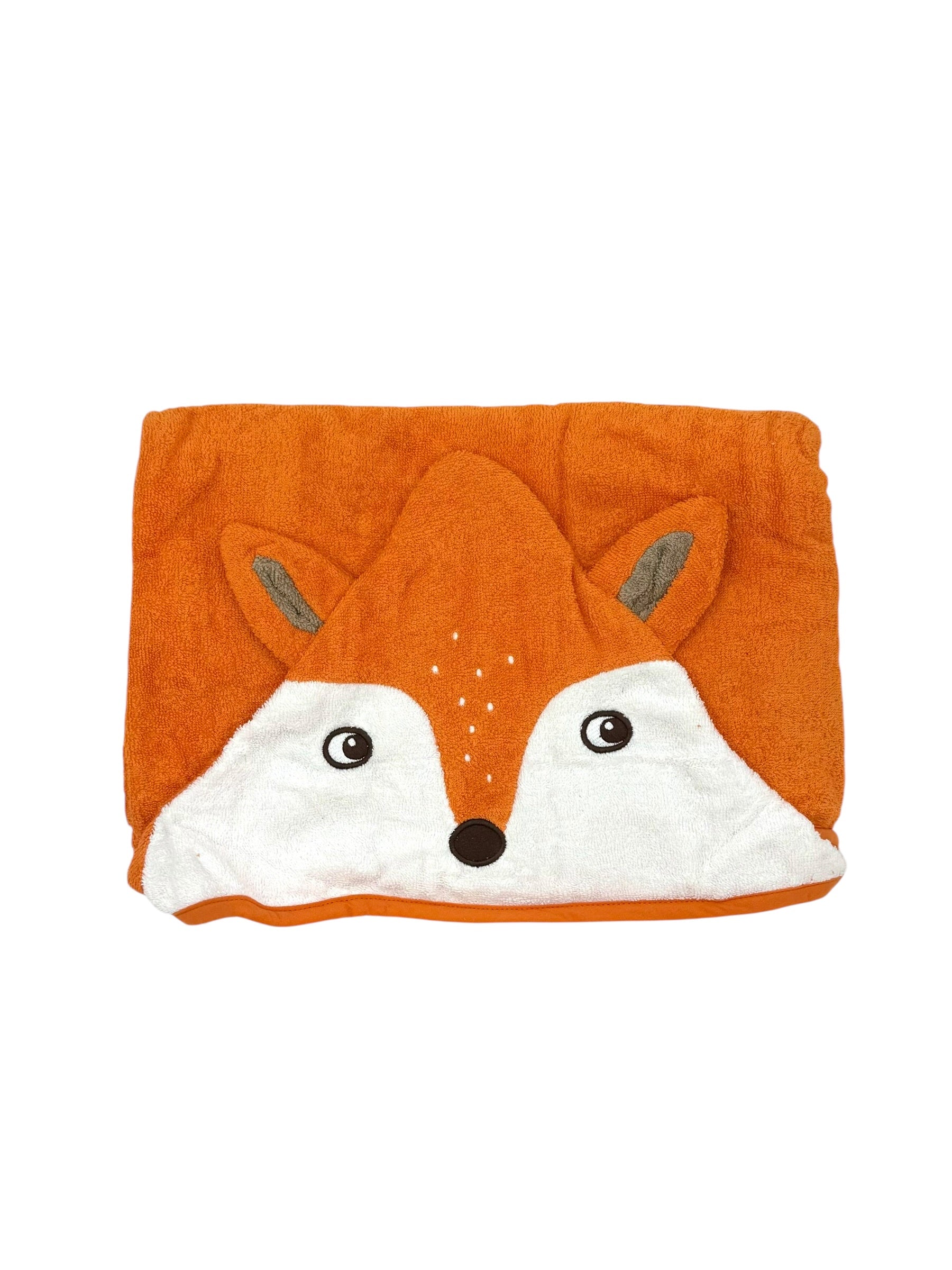 IKEA Brummig Hooded Fox Bath Towel