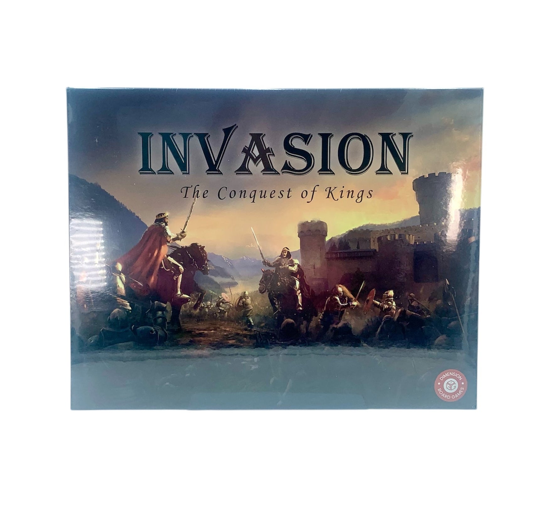 Invasion: Conquest of the King Board Game