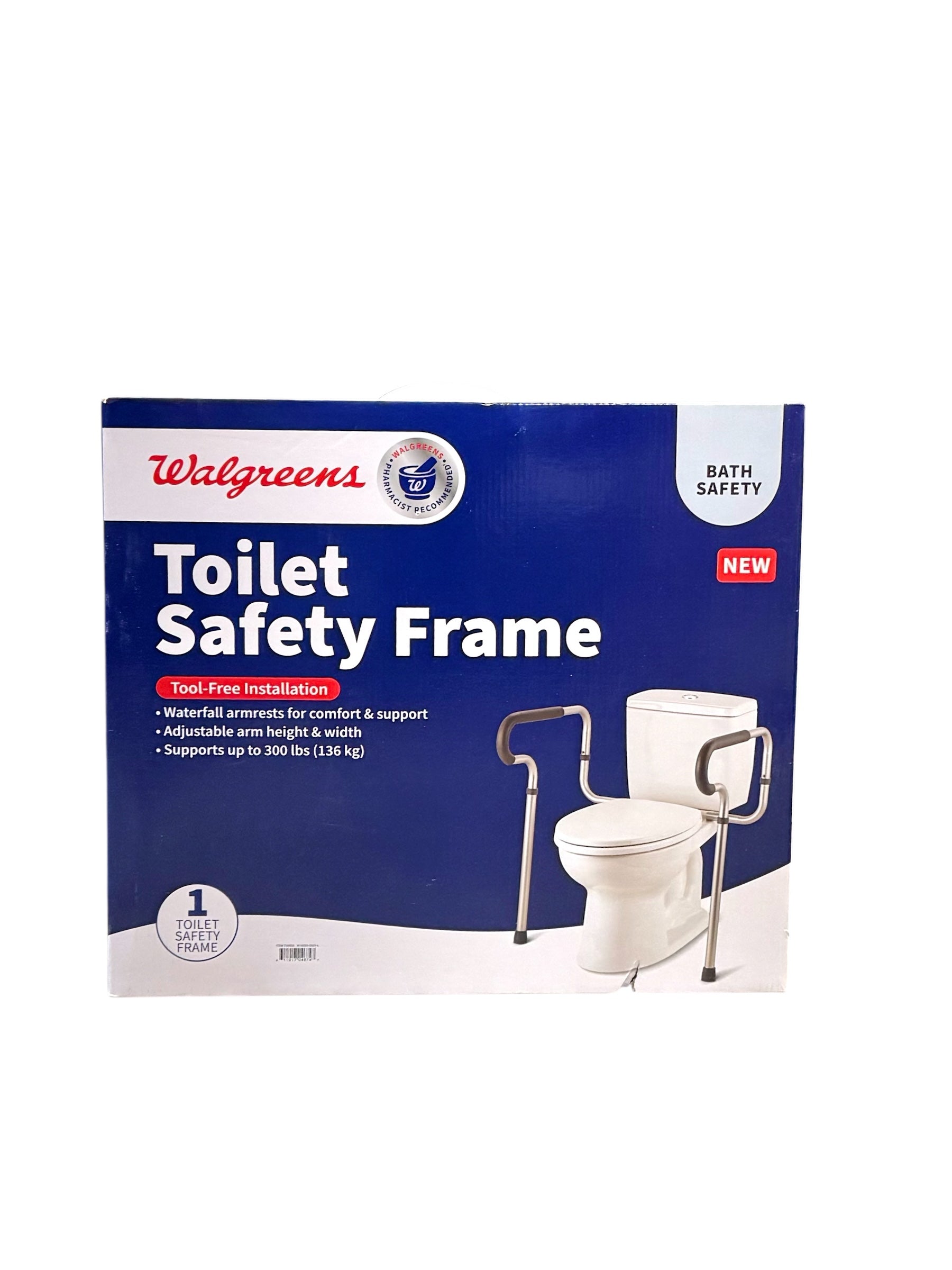 Toilet Safety Frame, Walgreens