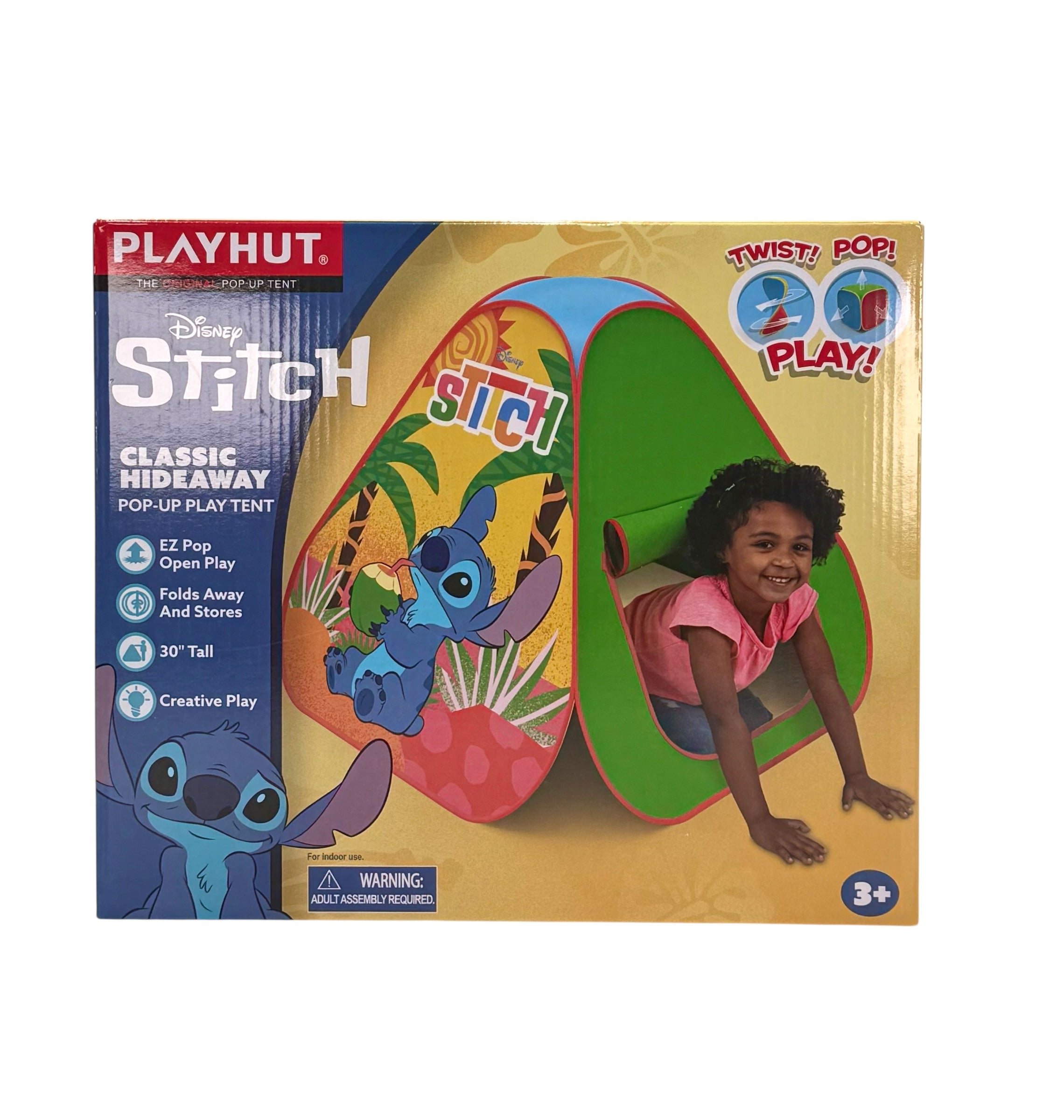Pop Up Play Tent - Assorted Character Designs