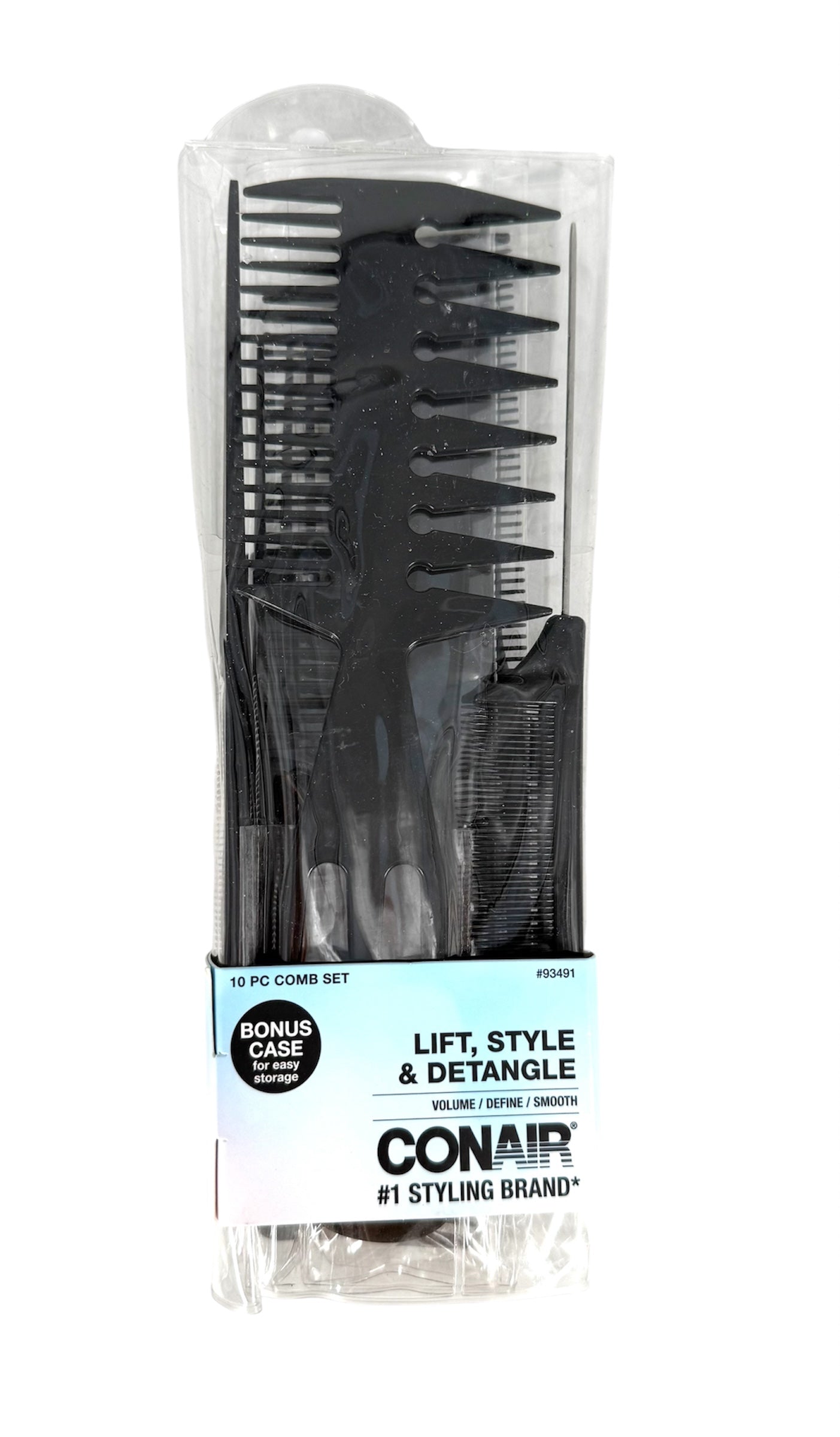 Hair Combs, Assorted styles & brands