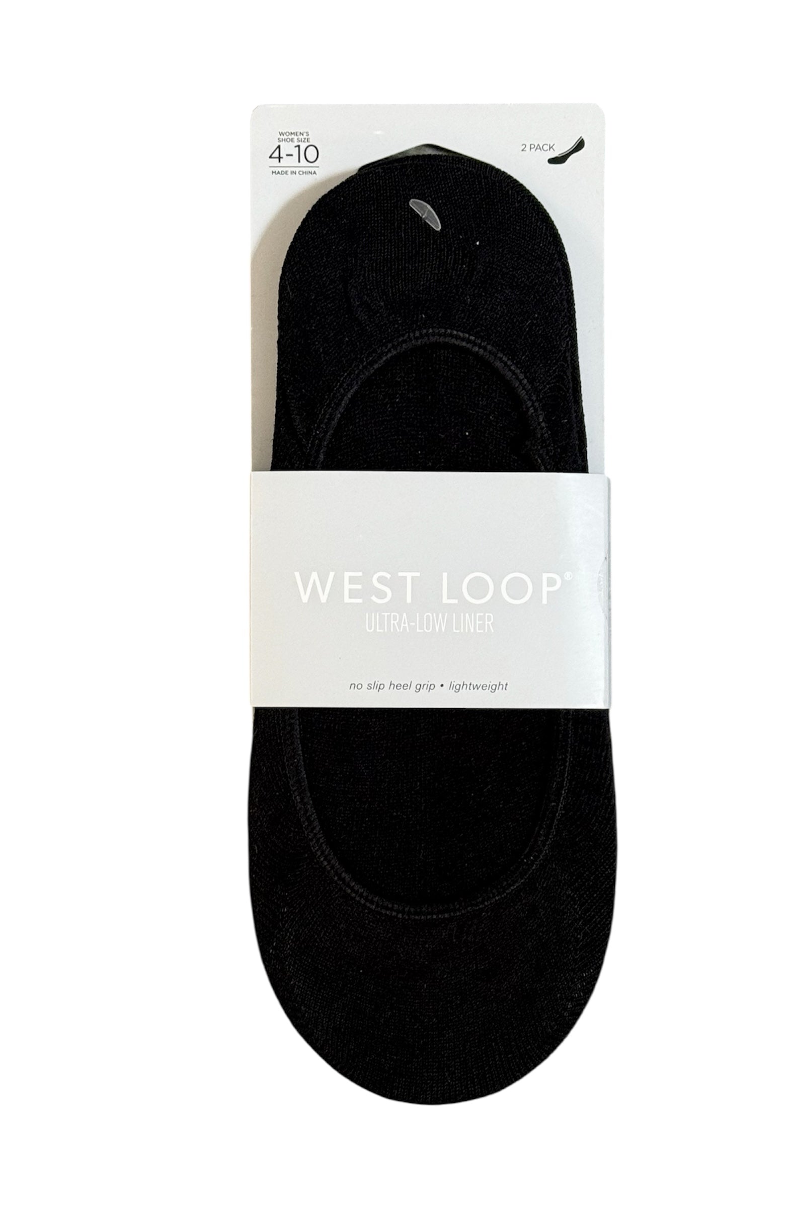 Women's Ultra-Low Liner Socks 2-Pack